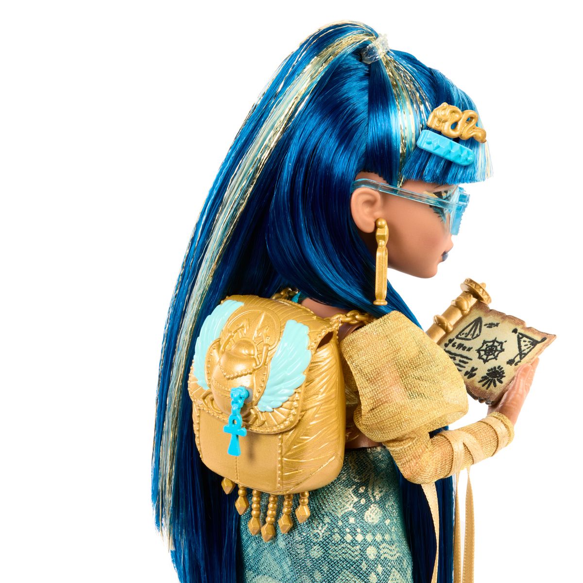 MATTEL Poupée Monster High Cleo DeNile