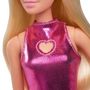 Voir la diapositive 6 : MATTEL Poupée Barbie Fashionista Robe Rose Brillante
