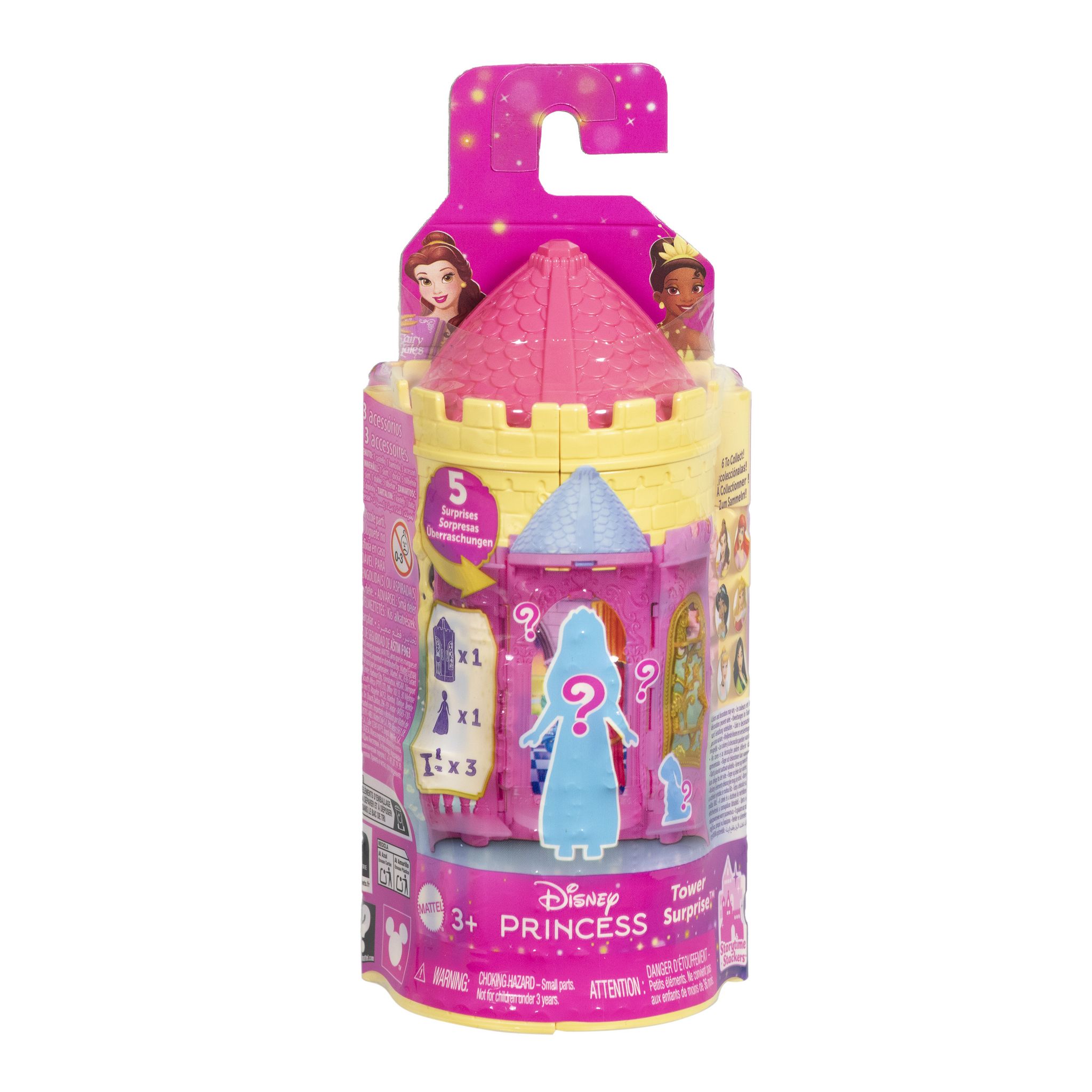 Voir la diapositive 5 : MATTEL Poupée Tourelle Surprise Disney Princesse