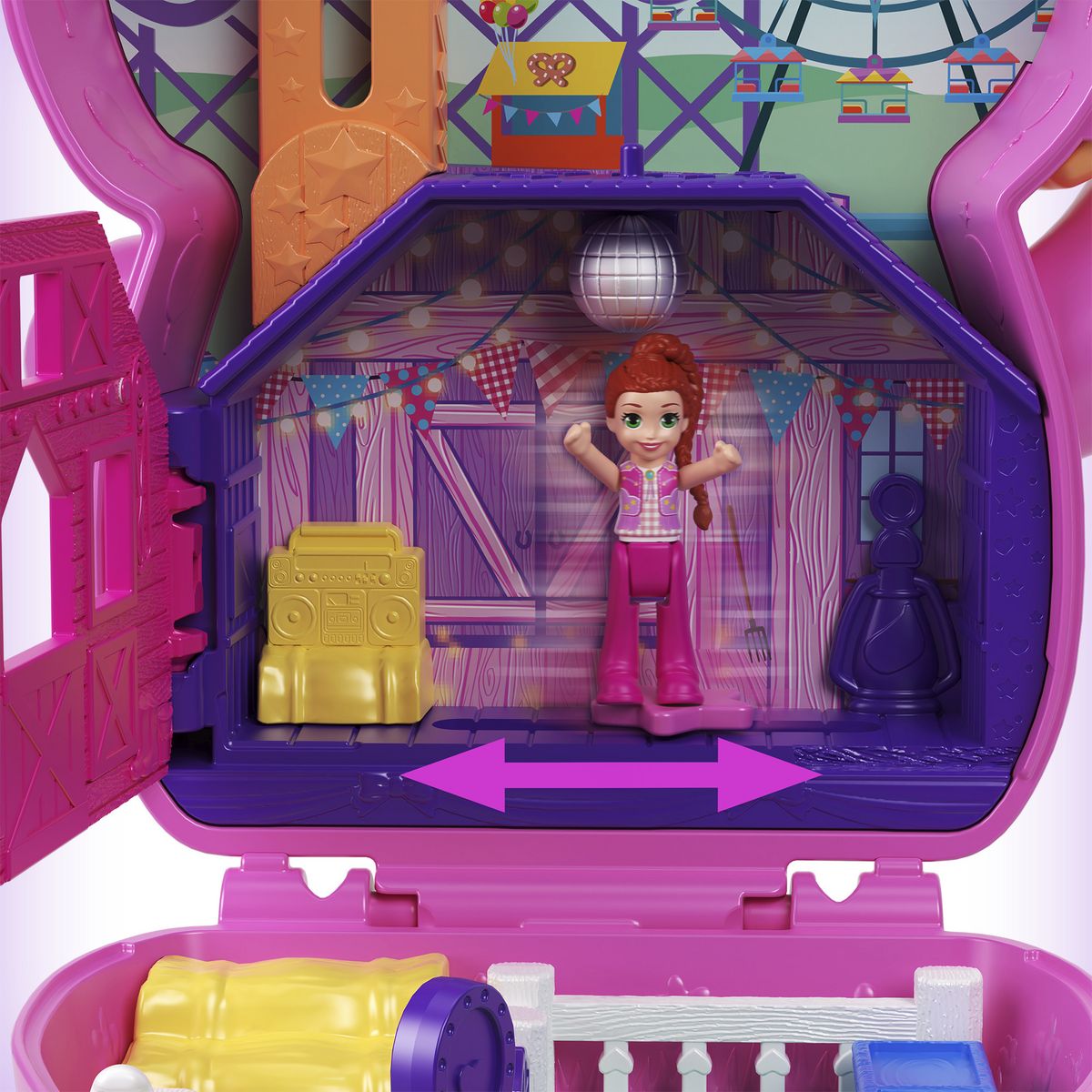 MATTEL Coffret Le Rodéo du Poney Polly Pocket