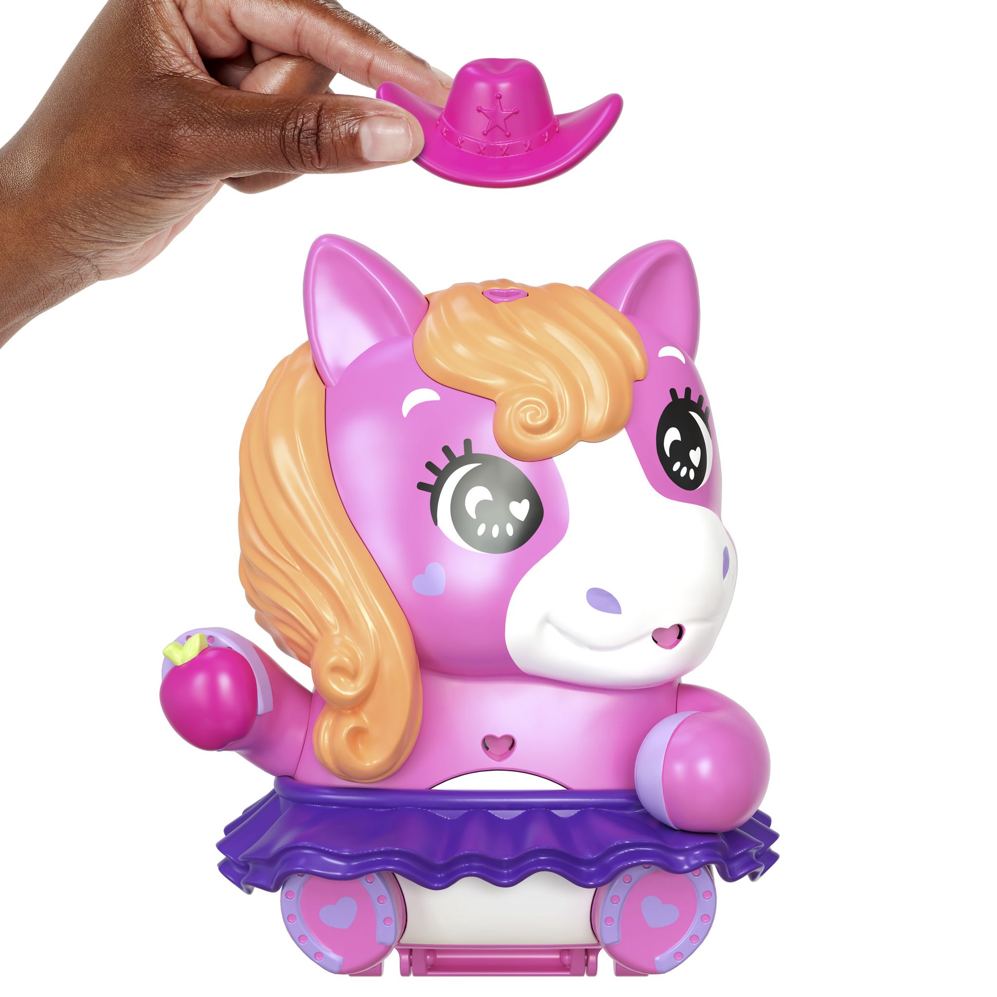 Voir la diapositive 15 : MATTEL Coffret Le Rodéo du Poney Polly Pocket