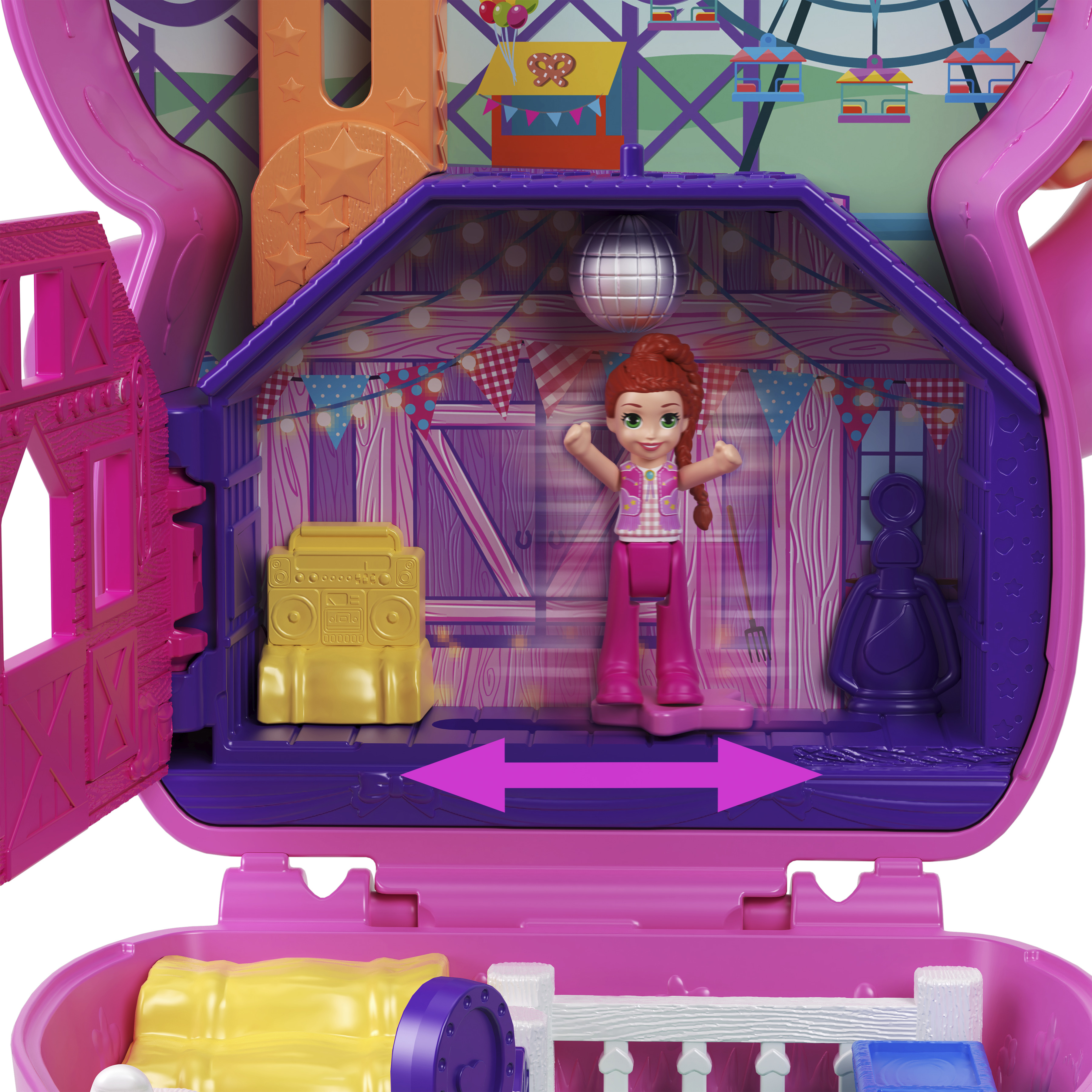 Voir la diapositive 18 : MATTEL Coffret Le Rodéo du Poney Polly Pocket