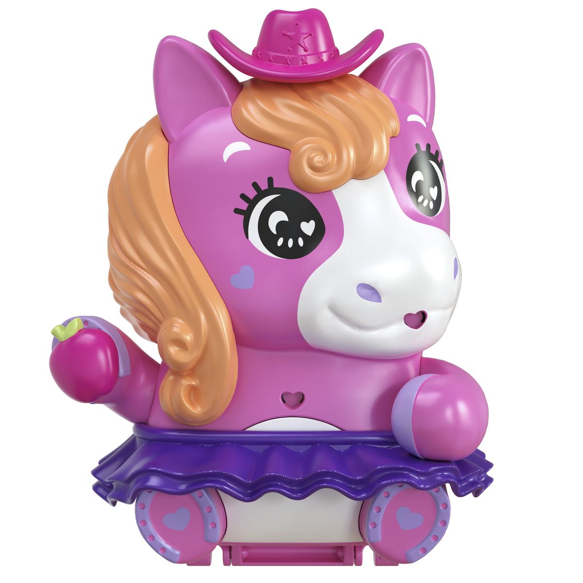 MATTEL Coffret Le Rodéo du Poney Polly Pocket