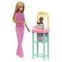 Voir la diapositive 3 : MATTEL Poupée Barbie Pédiatre et accessoires