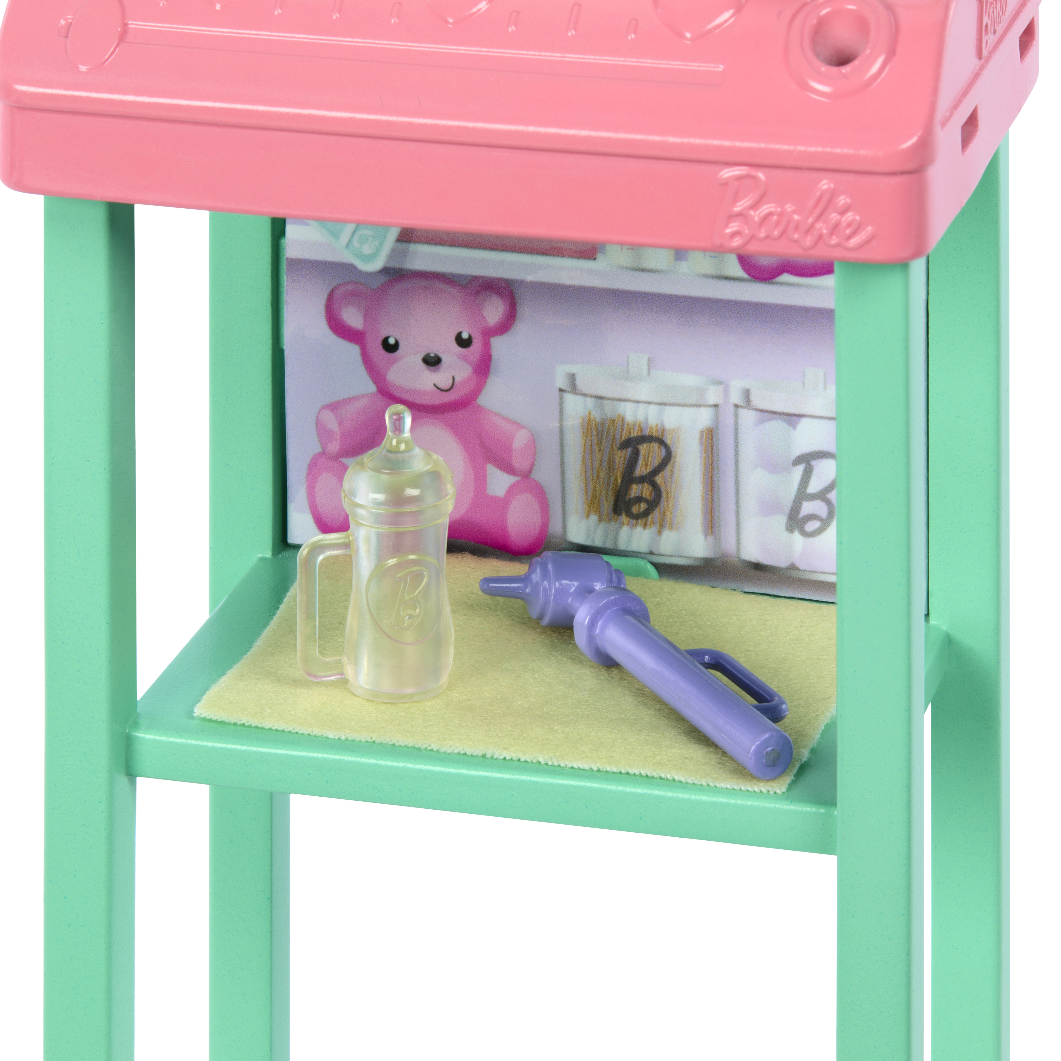 Voir la diapositive 6 : MATTEL Poupée Barbie Pédiatre et accessoires