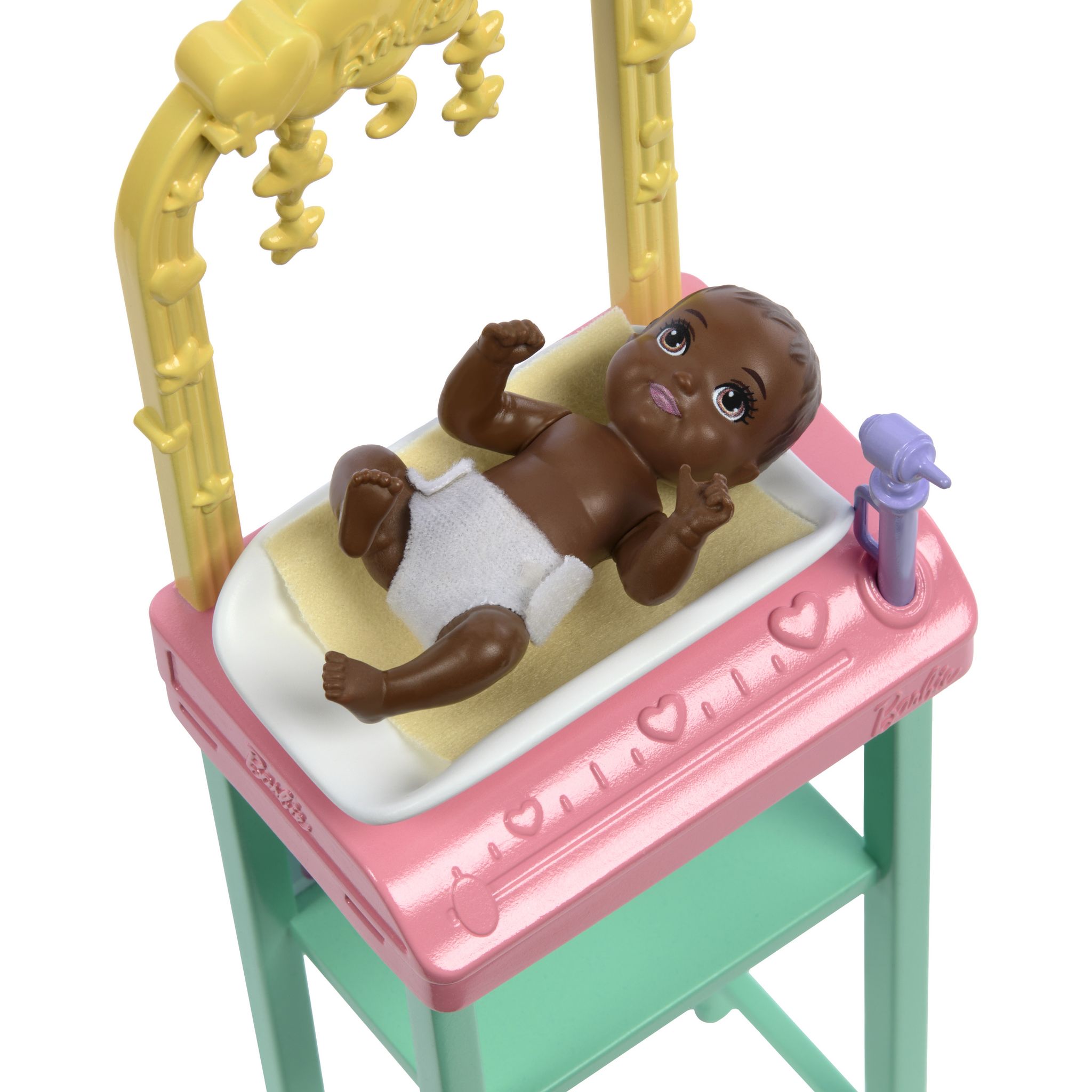 Voir la diapositive 7 : MATTEL Poupée Barbie Pédiatre et accessoires