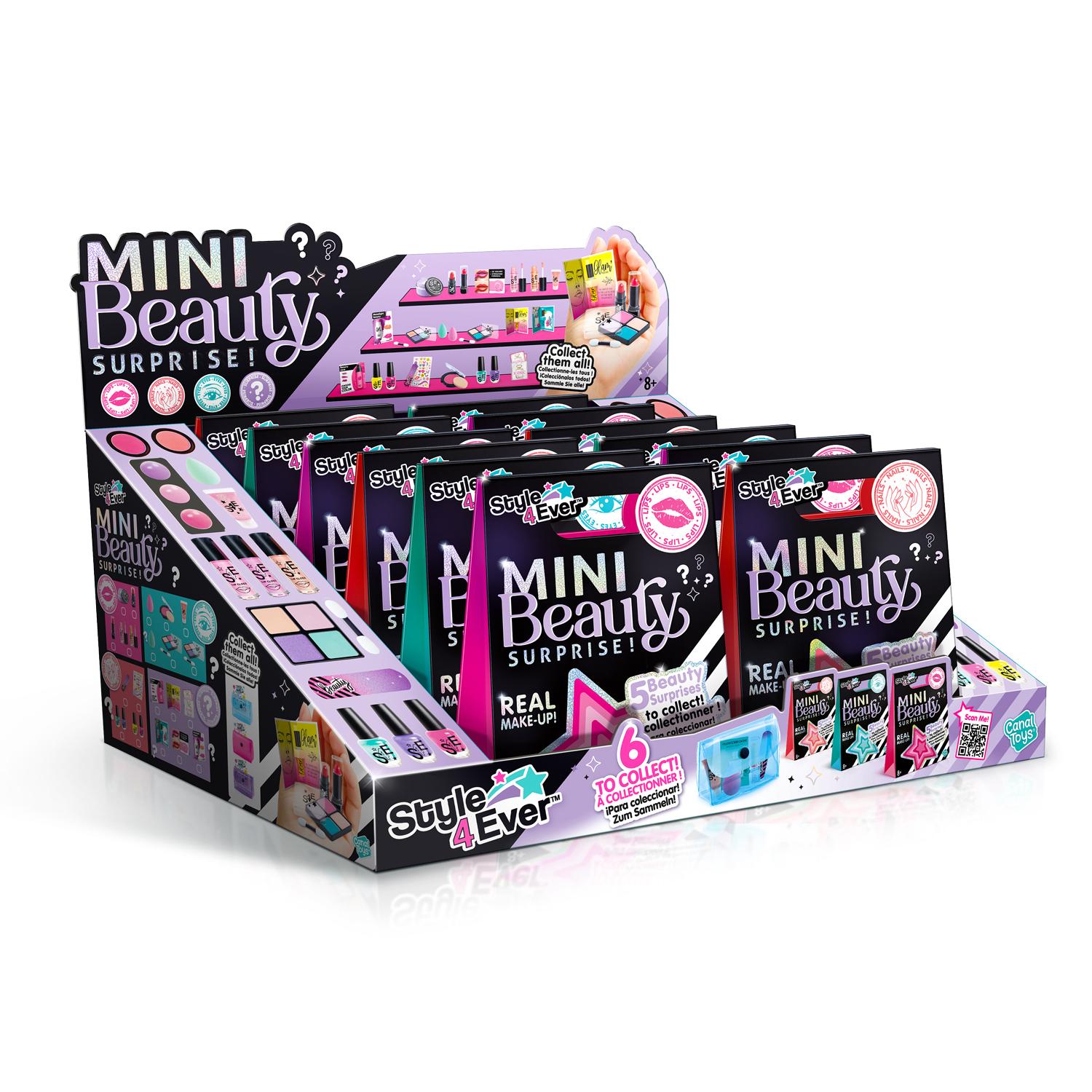 Voir la diapositive 2 : CANAL TOYS Mini sac Beauté Surprise
