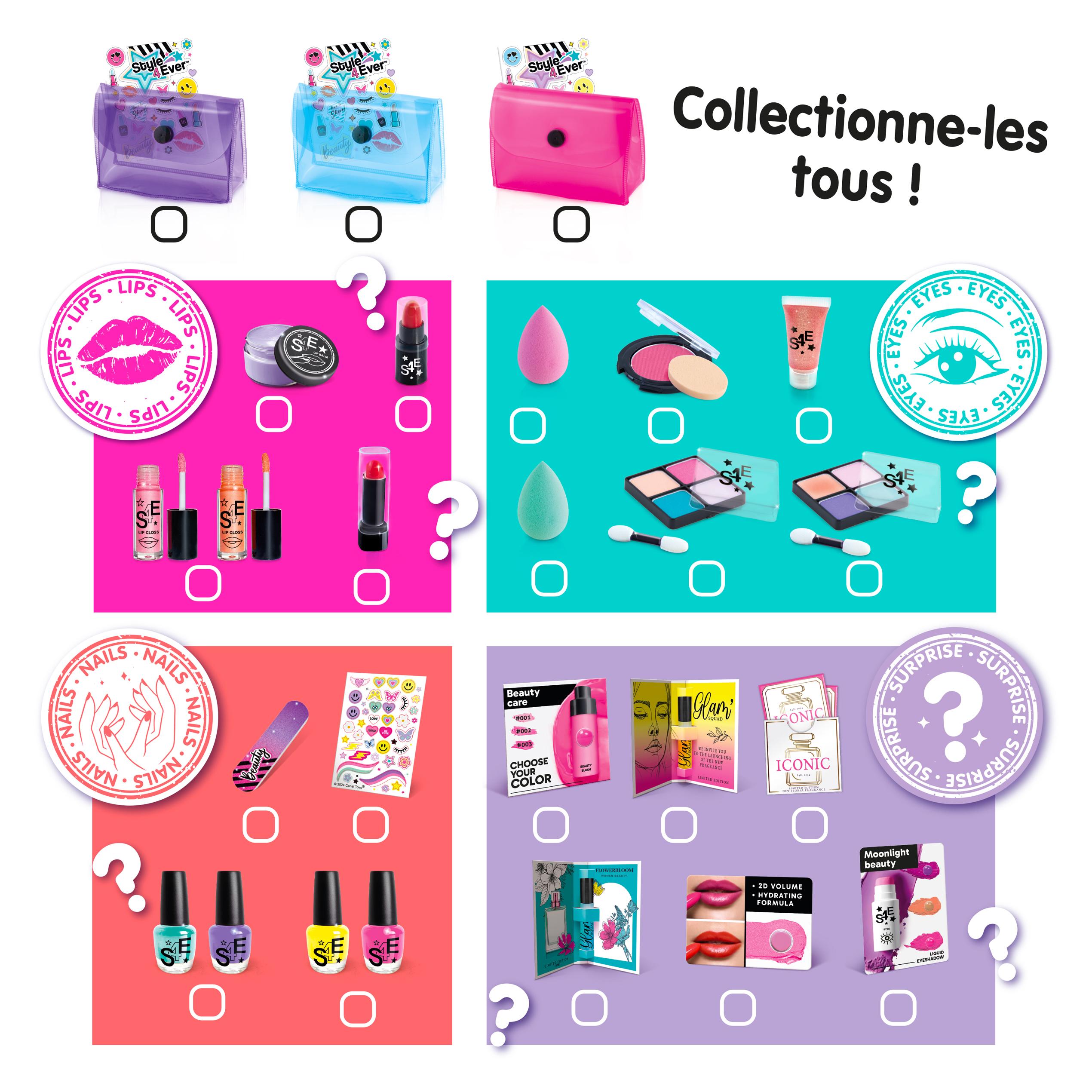 Voir la diapositive 6 : CANAL TOYS Mini sac Beauté Surprise