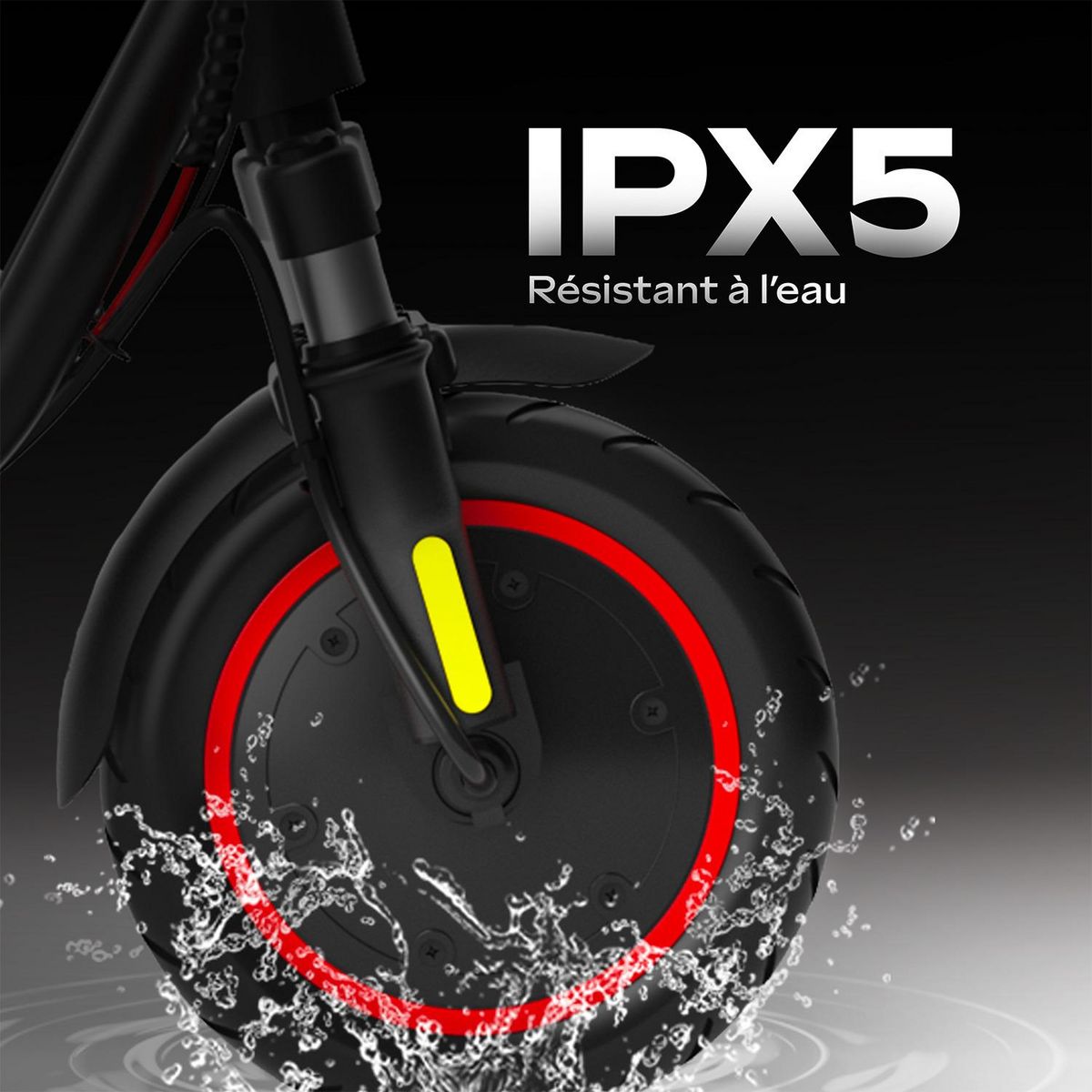 URBANGLIDE Trottinette électrique Ride 85 Plus - Noir