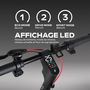 Voir la diapositive 8 : URBANGLIDE Trottinette électrique Ride 85 Plus - Noir
