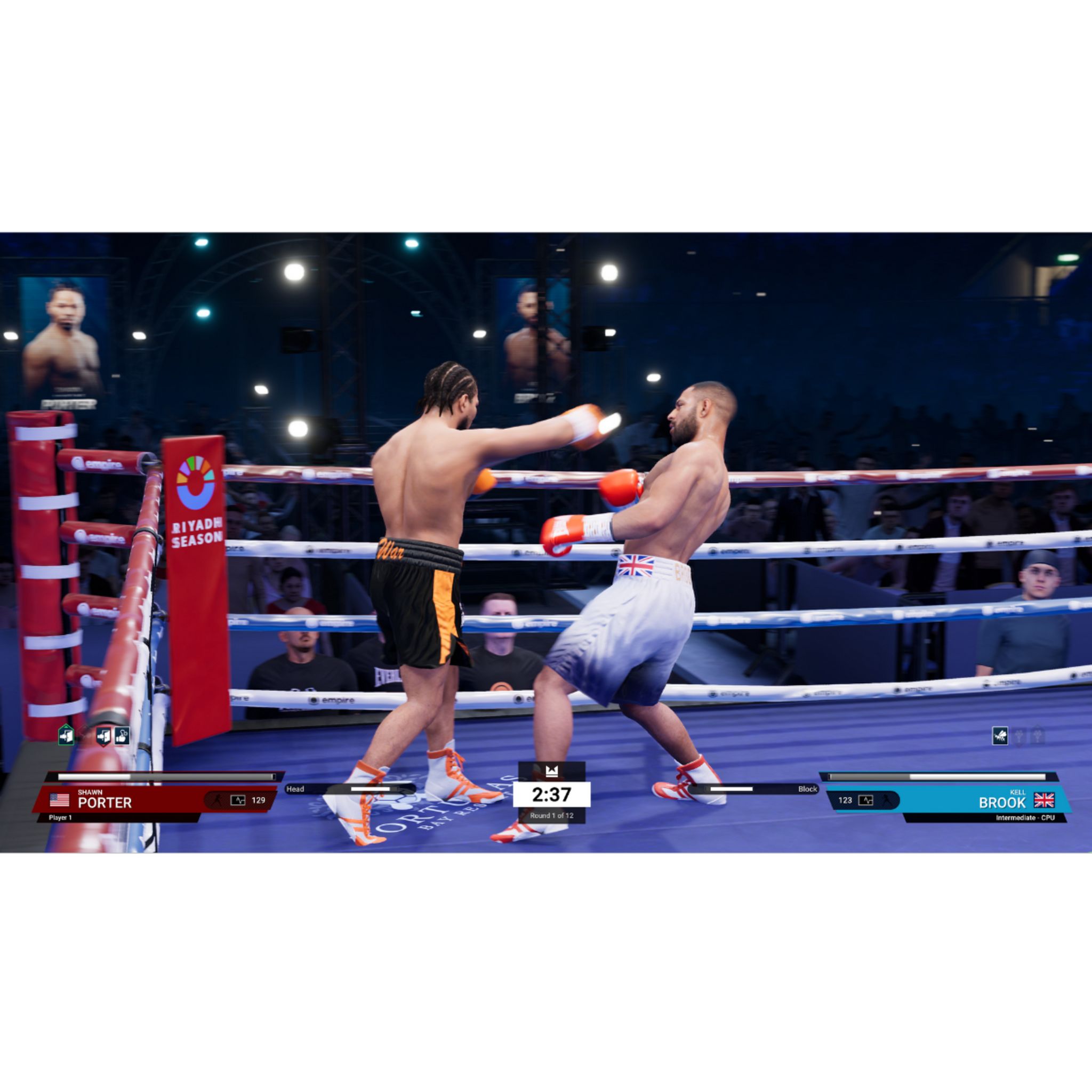 Voir la diapositive 5 : Undisputed PS5