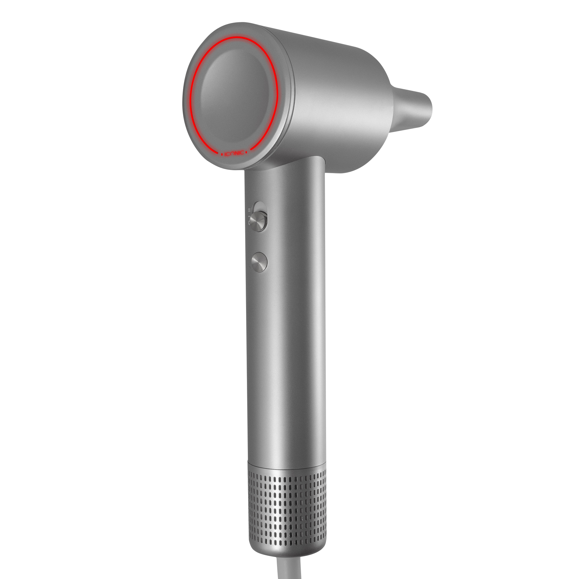 Voir la diapositive 4 : ICONIC Sèche cheveux AIRPERFORM - Gris