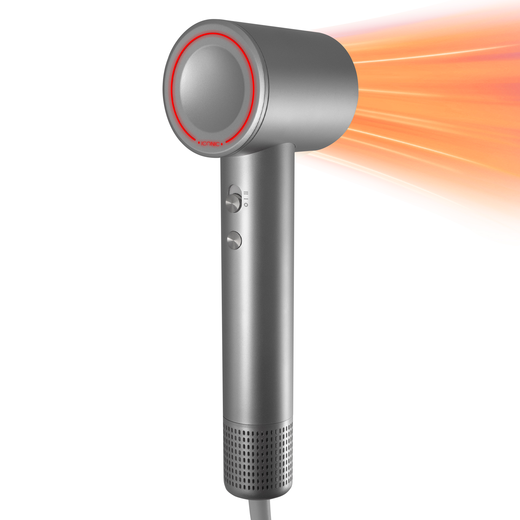 Voir la diapositive 6 : ICONIC Sèche cheveux AIRPERFORM - Gris