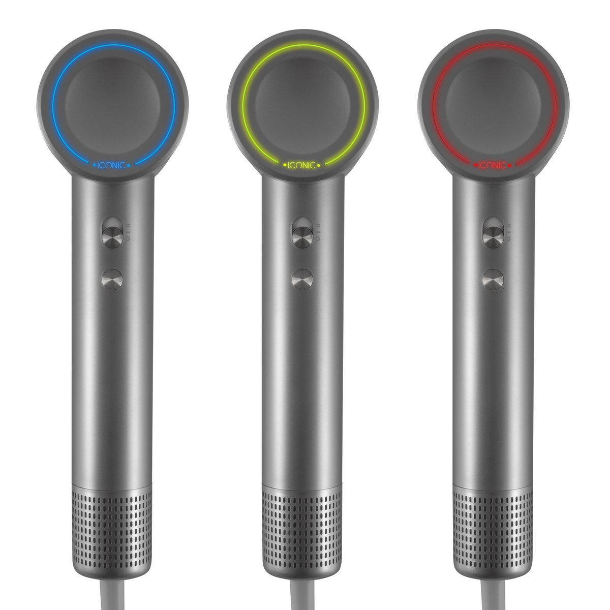 ICONIC Sèche cheveux AIRPERFORM - Gris