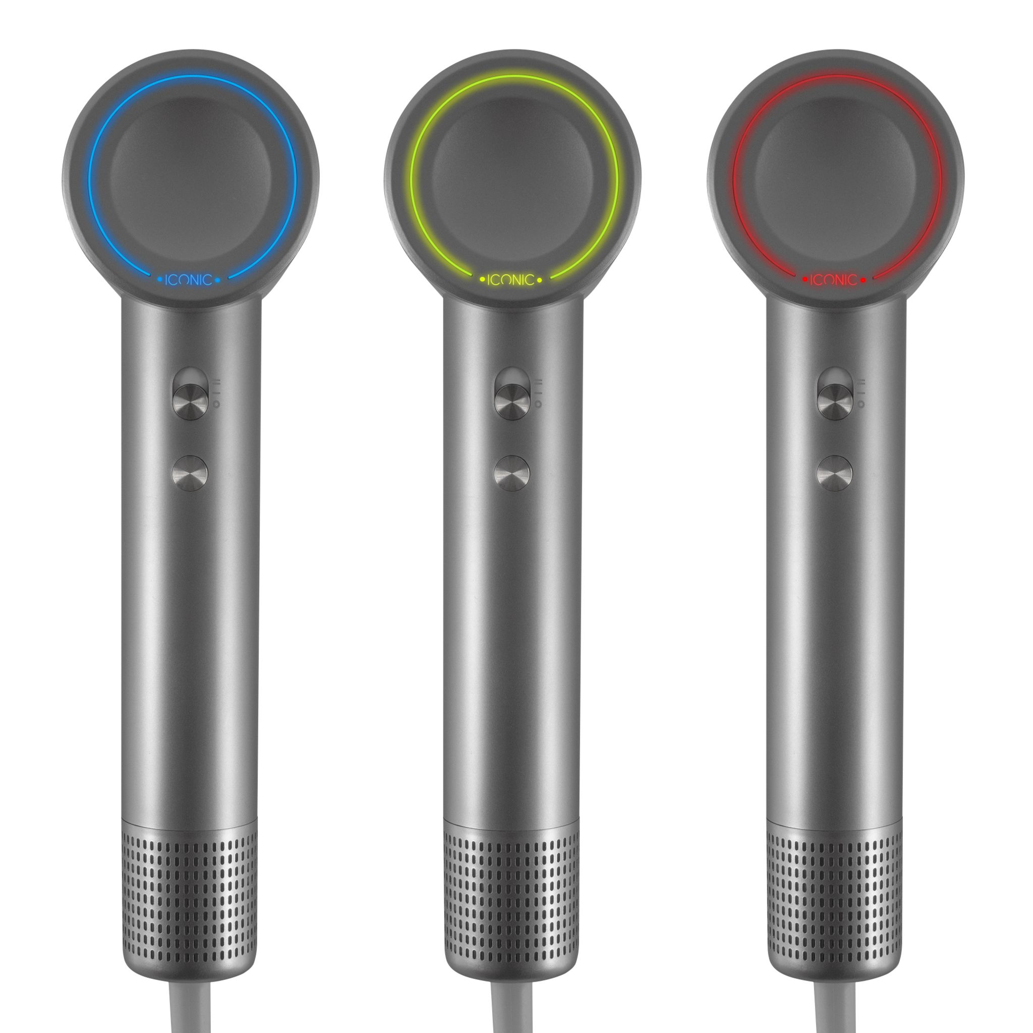 Voir la diapositive 8 : ICONIC Sèche cheveux AIRPERFORM - Gris