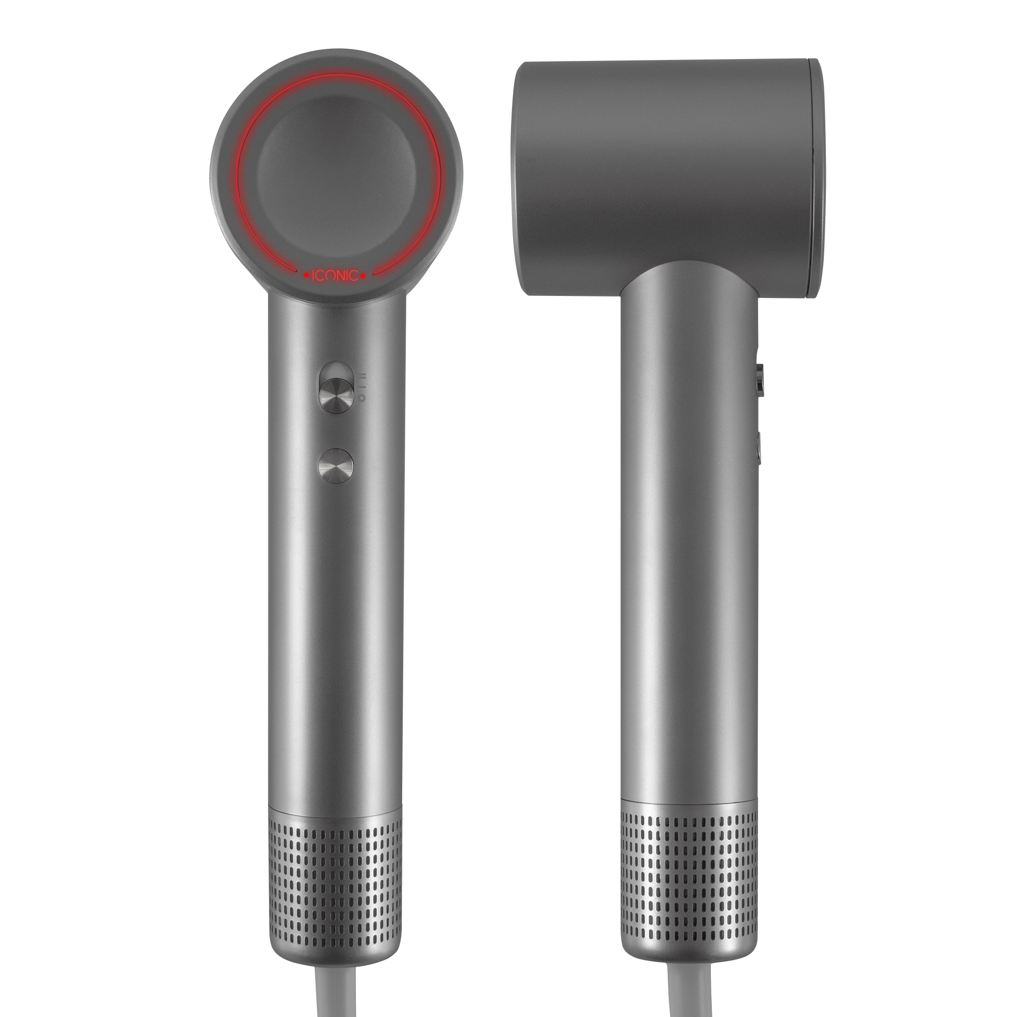 Voir la diapositive 11 : ICONIC Sèche cheveux AIRPERFORM - Gris