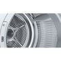Voir la diapositive 11 : BOSCH Sèche linge porte pleine WTH8300DFR, 8 kg, Pompe à chaleur, A++