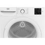 Voir la diapositive 8 : BEKO Sèche linge hublot D0H1710, 7 kg, Pompe à chaleur, A+