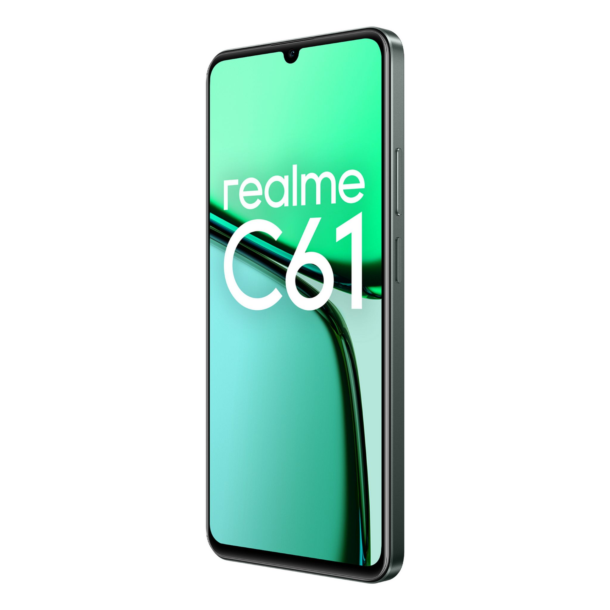 Voir la diapositive 6 : REALME C61 256Go - Vert