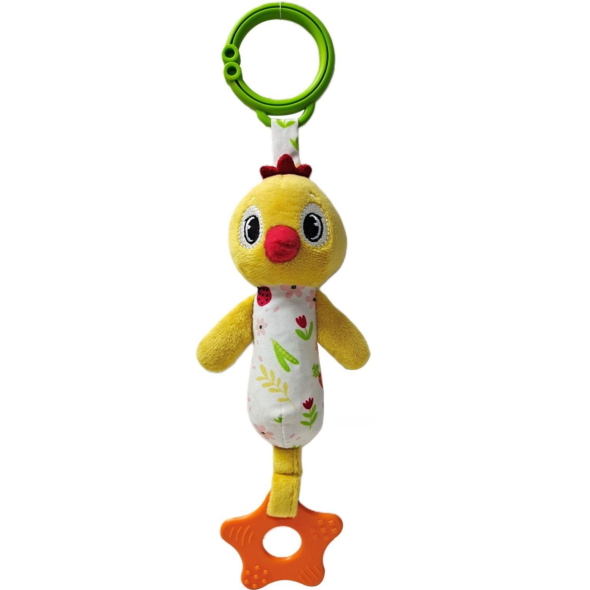 Voir la diapositive 5 : ONE TWO FUN Anneau de dentition peluche