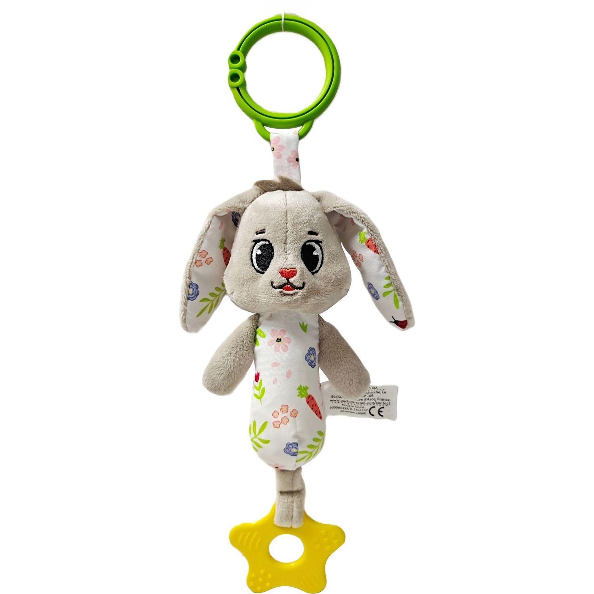 Voir la diapositive 6 : ONE TWO FUN Anneau de dentition peluche