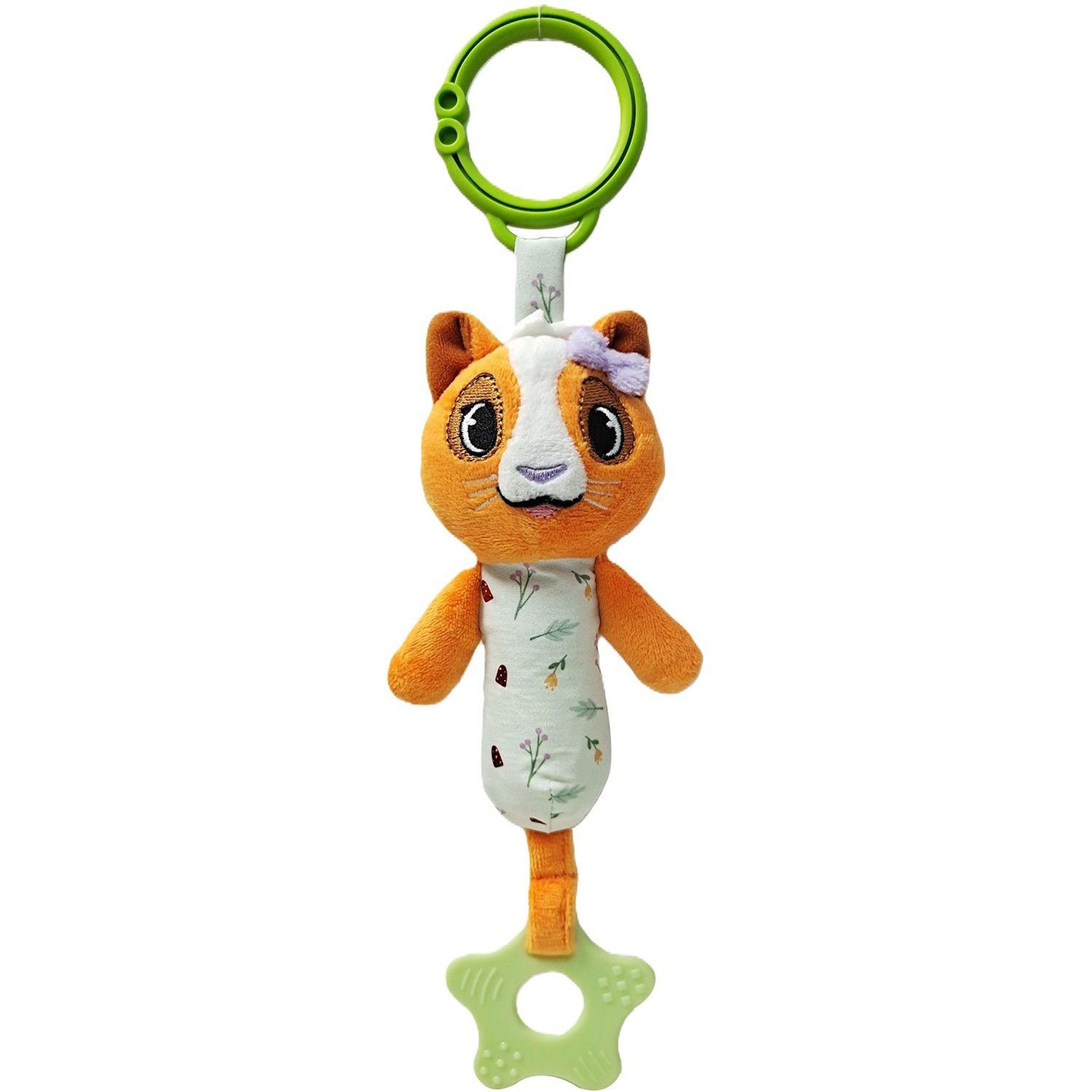 Voir la diapositive 8 : ONE TWO FUN Anneau de dentition peluche