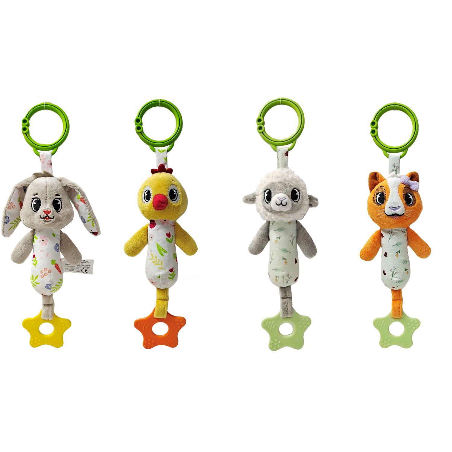 Voir la diapositive 9 : ONE TWO FUN Anneau de dentition peluche