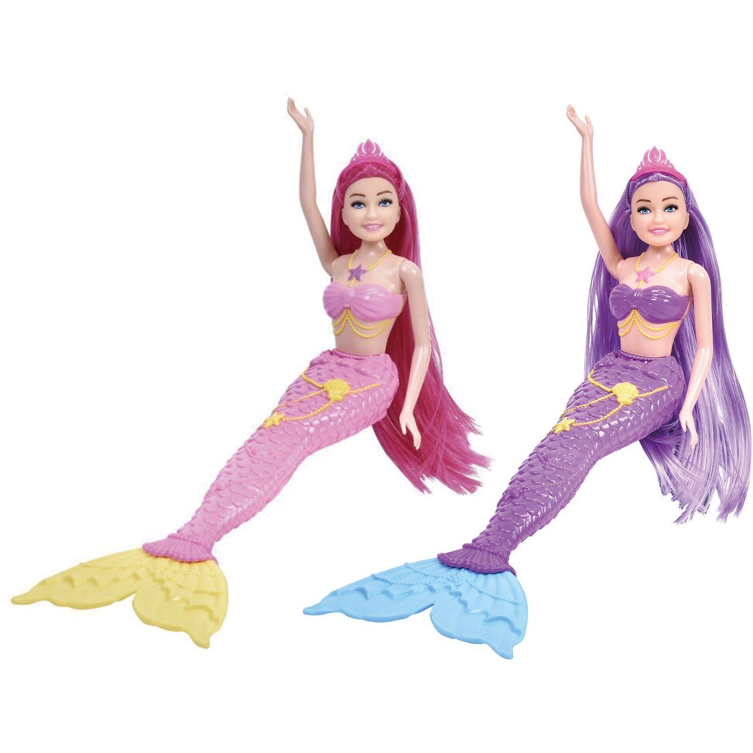 Voir la diapositive 4 : ONE TWO FUN Poupée Ma jolie sirène Magic Story 29 cm