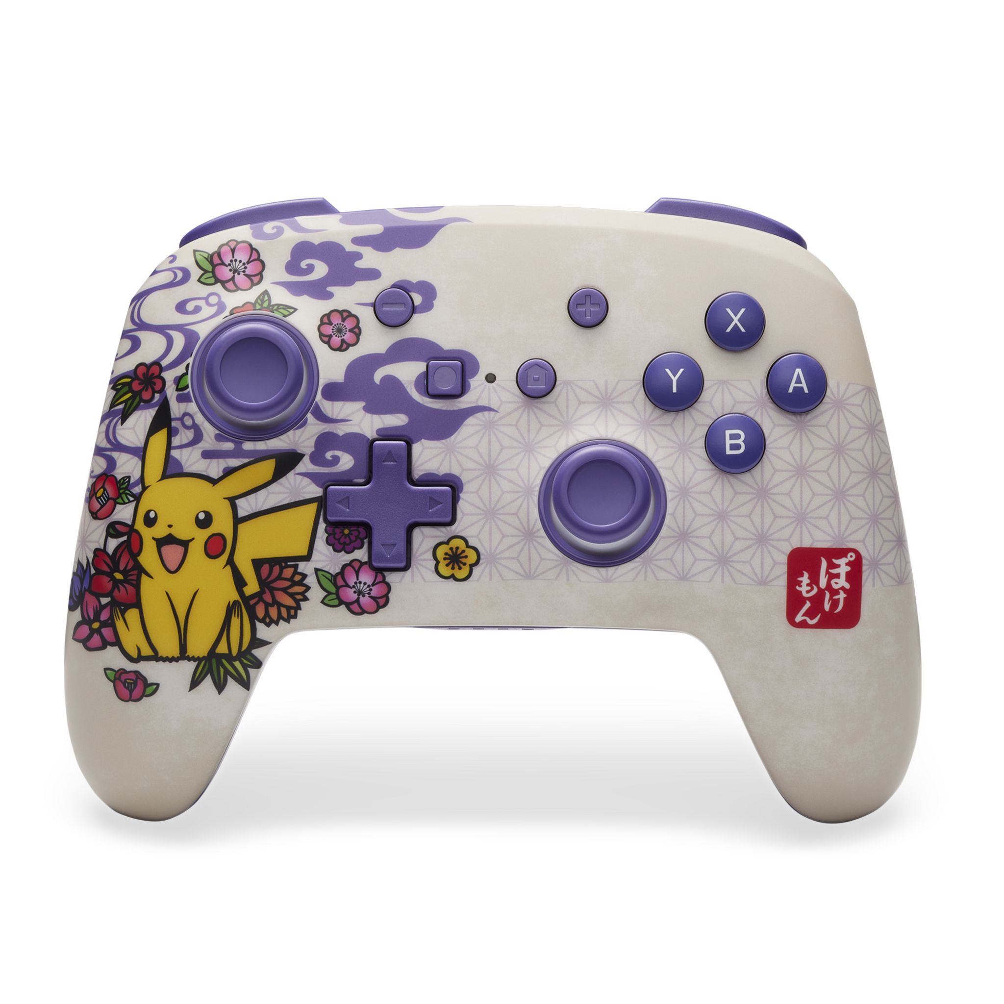 PowerA Manette sans fil Pikachu Blossom Nintendo Switch