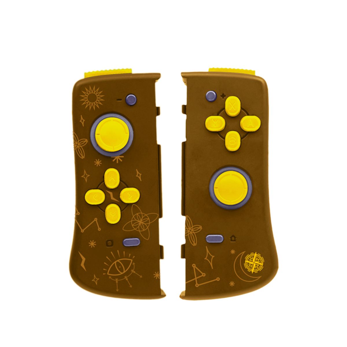 Manette de Jeu Twin Pads Adventure Magic Nintendo Switch
