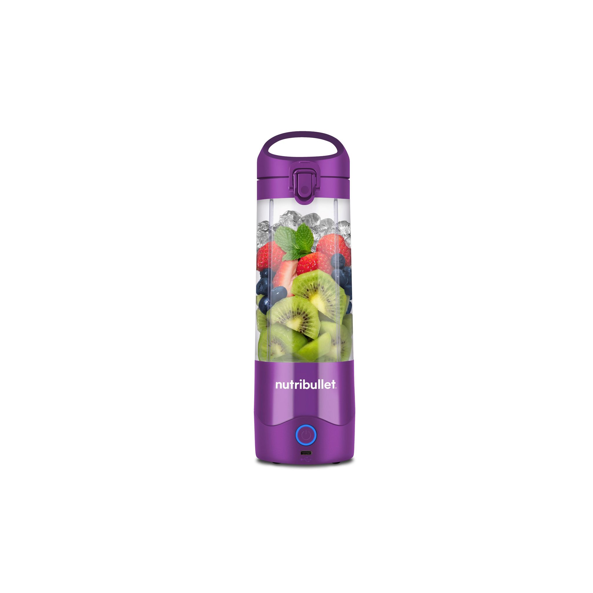 Voir la diapositive 2 : NUTRIBULLET Blender portable NBP003PU - Violet