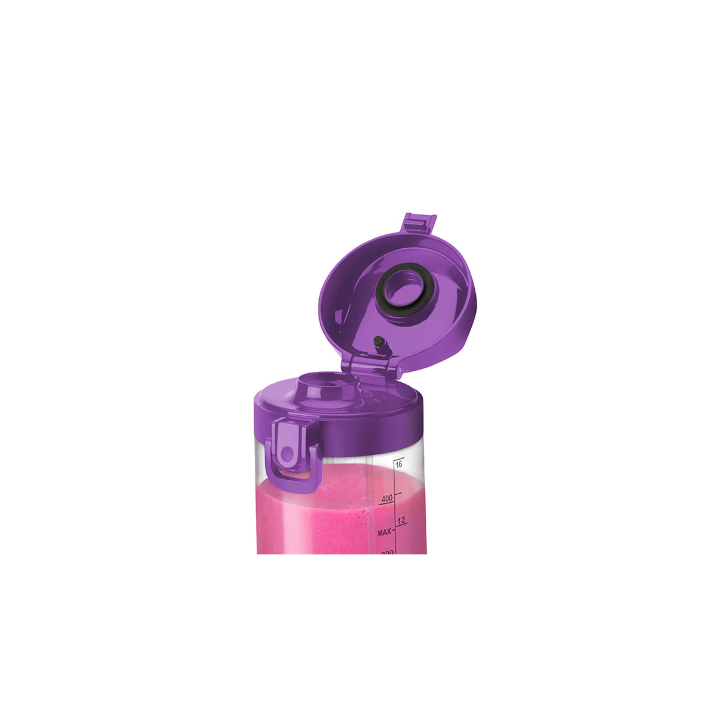 Voir la diapositive 3 : NUTRIBULLET Blender portable NBP003PU - Violet