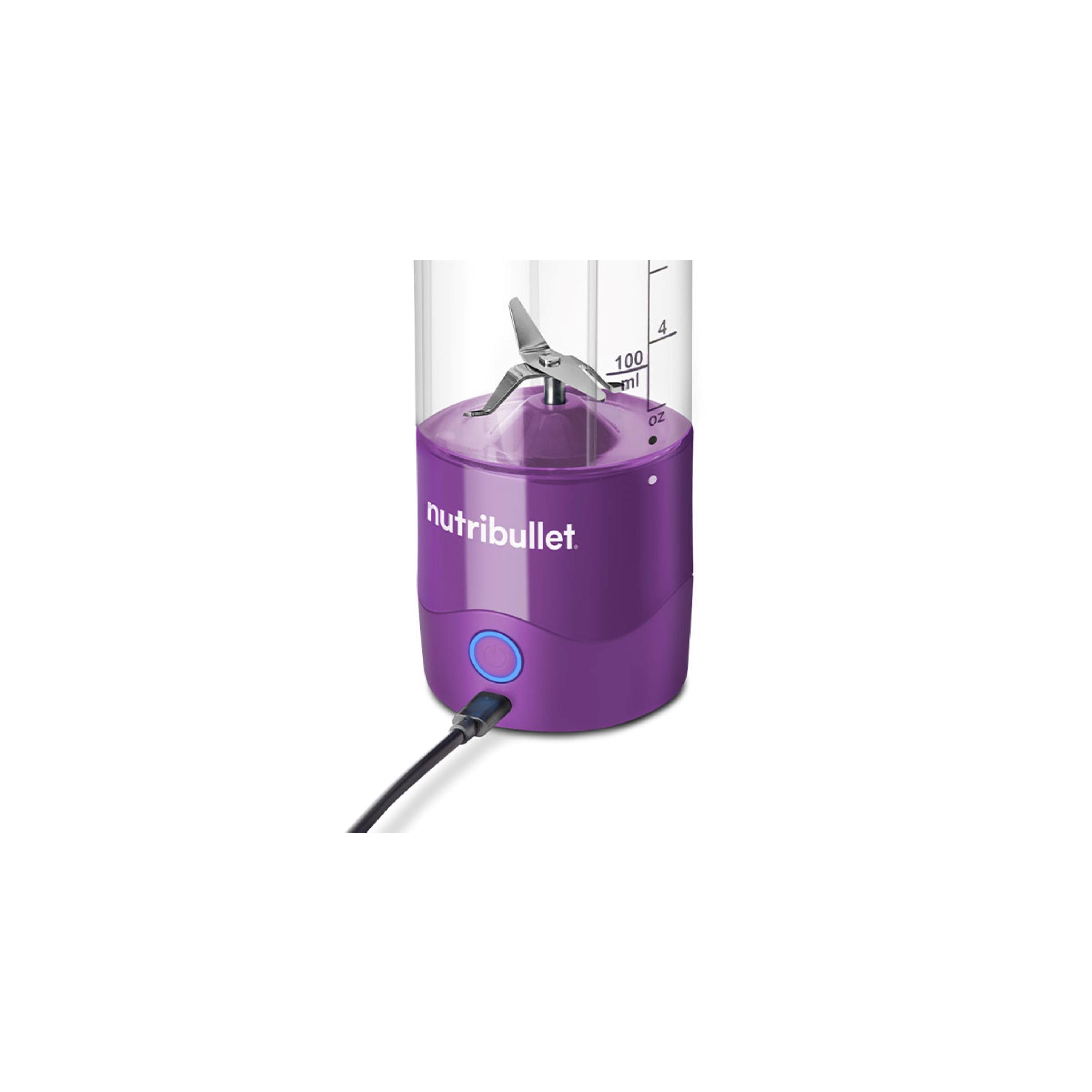 Voir la diapositive 4 : NUTRIBULLET Blender portable NBP003PU - Violet