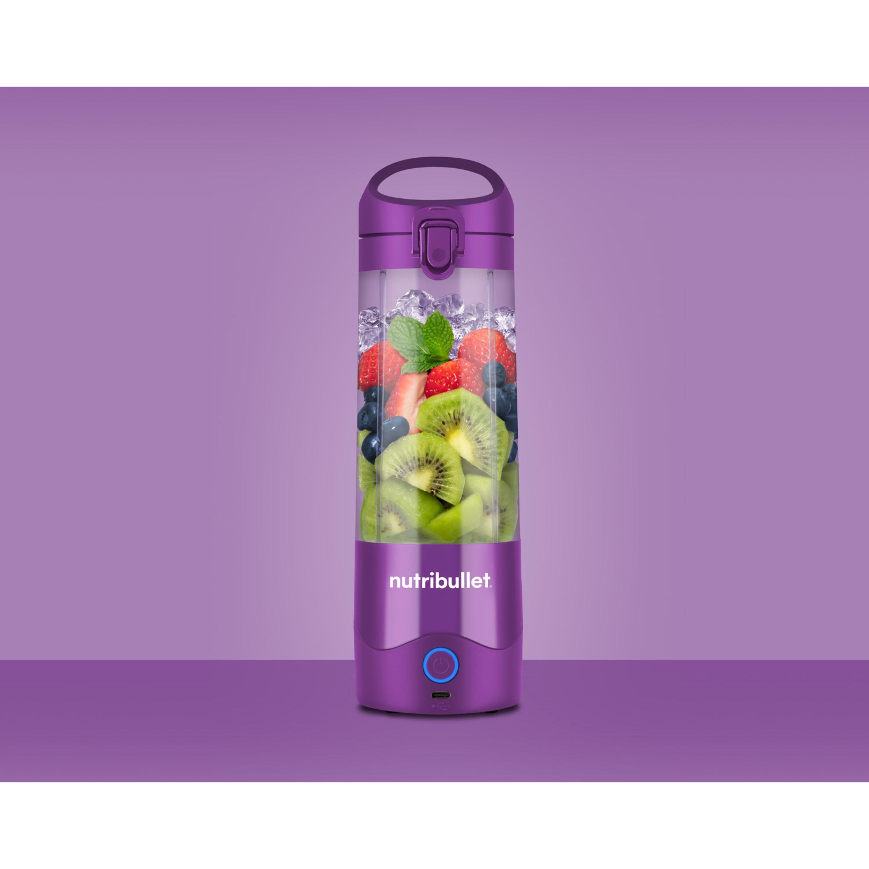 Voir la diapositive 5 : NUTRIBULLET Blender portable NBP003PU - Violet