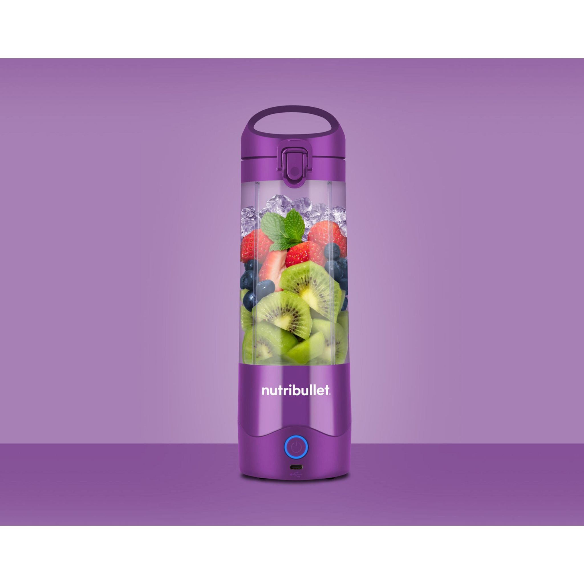 Voir la diapositive 7 : NUTRIBULLET Blender portable NBP003PU - Violet