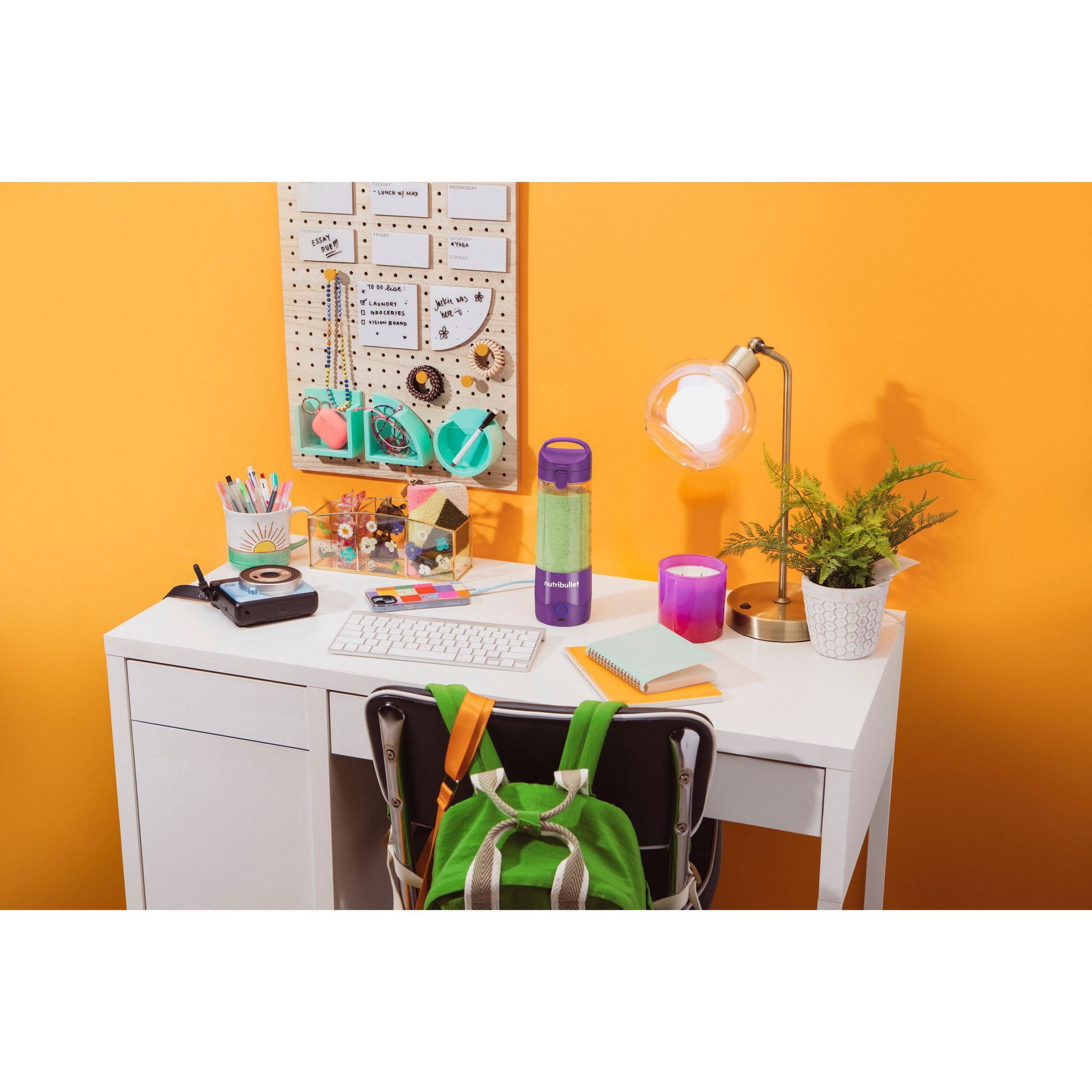 Voir la diapositive 9 : NUTRIBULLET Blender portable NBP003PU - Violet