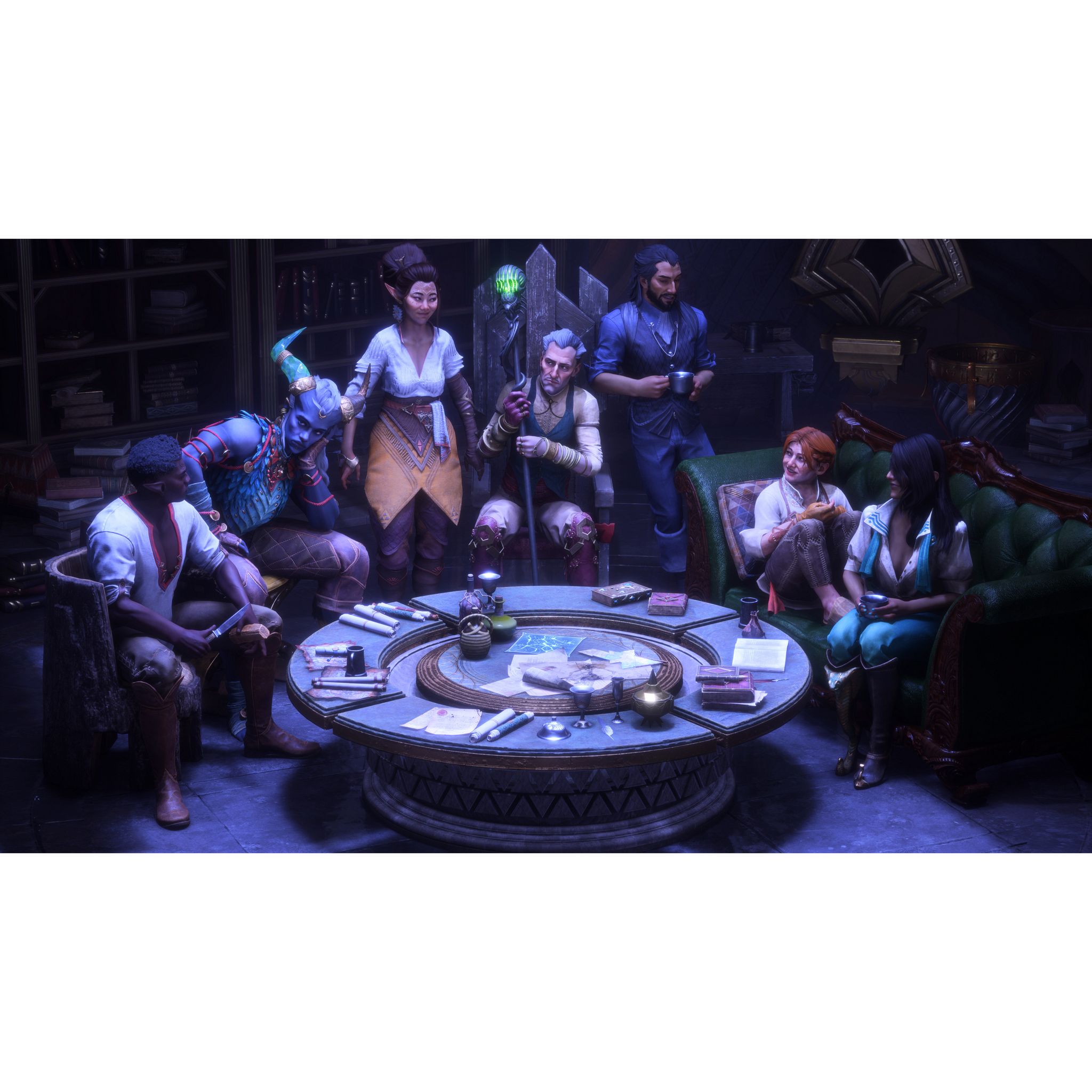 Voir la diapositive 4 : Dragon Age: The Veilguard PS5