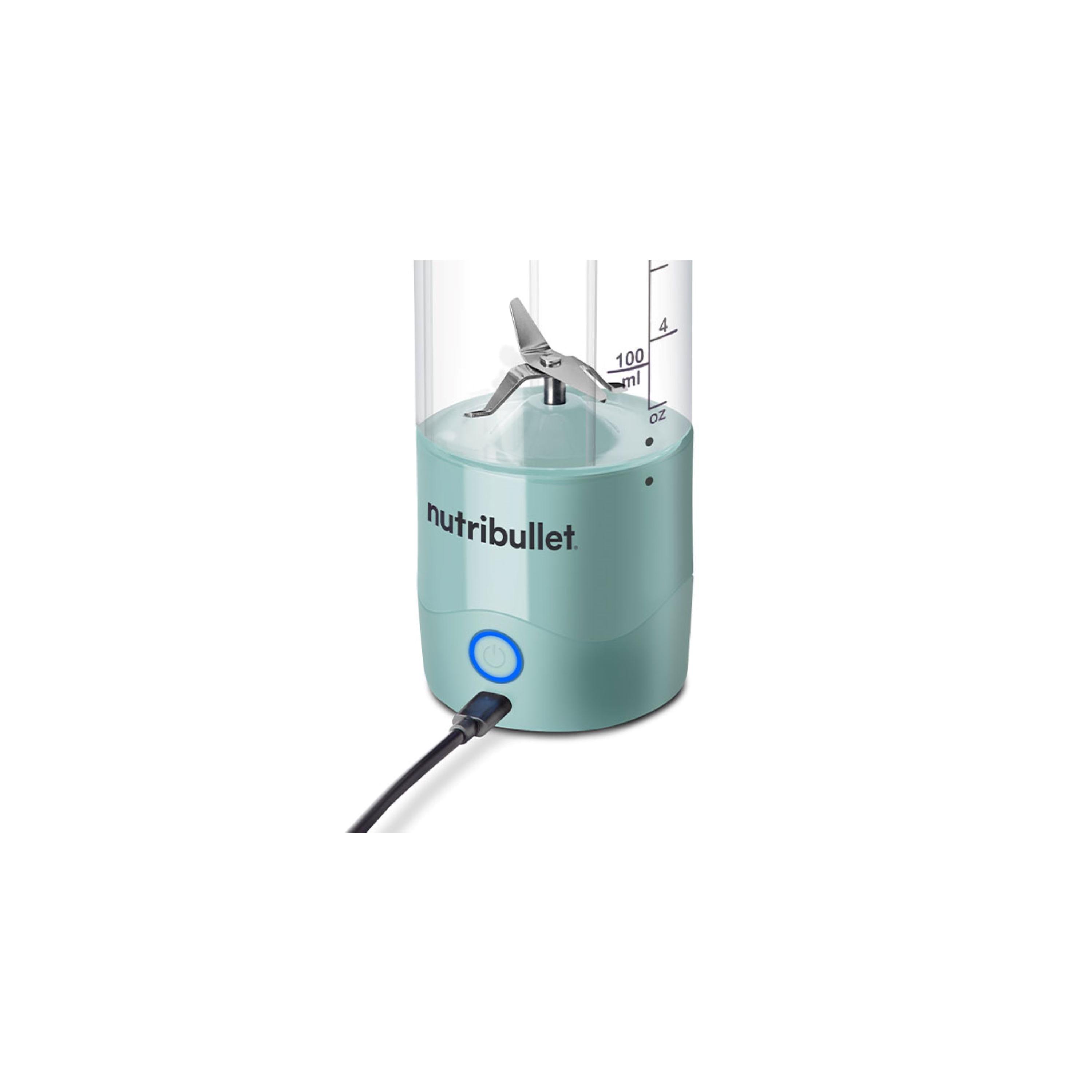 Voir la diapositive 4 : NUTRIBULLET Blender portable NBP003LBL - Bleu