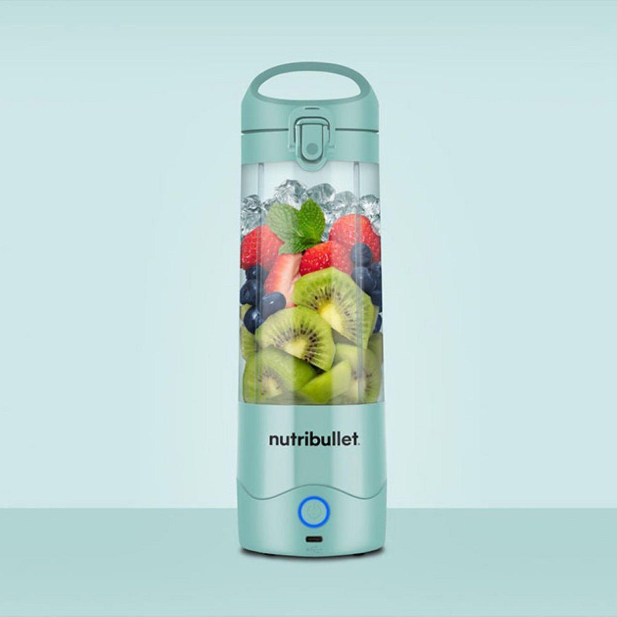 NUTRIBULLET Blender portable NBP003LBL - Bleu