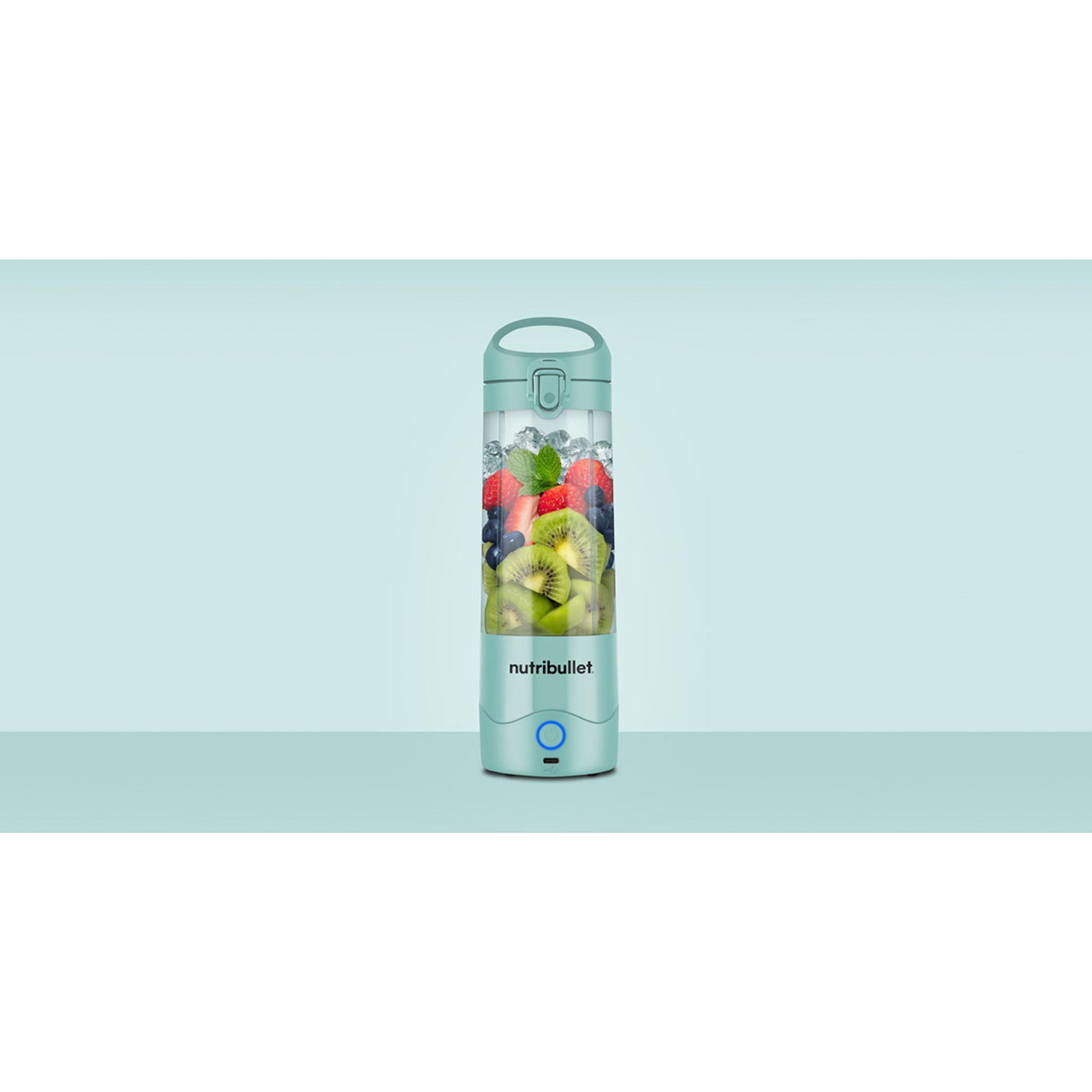 Voir la diapositive 5 : NUTRIBULLET Blender portable NBP003LBL - Bleu