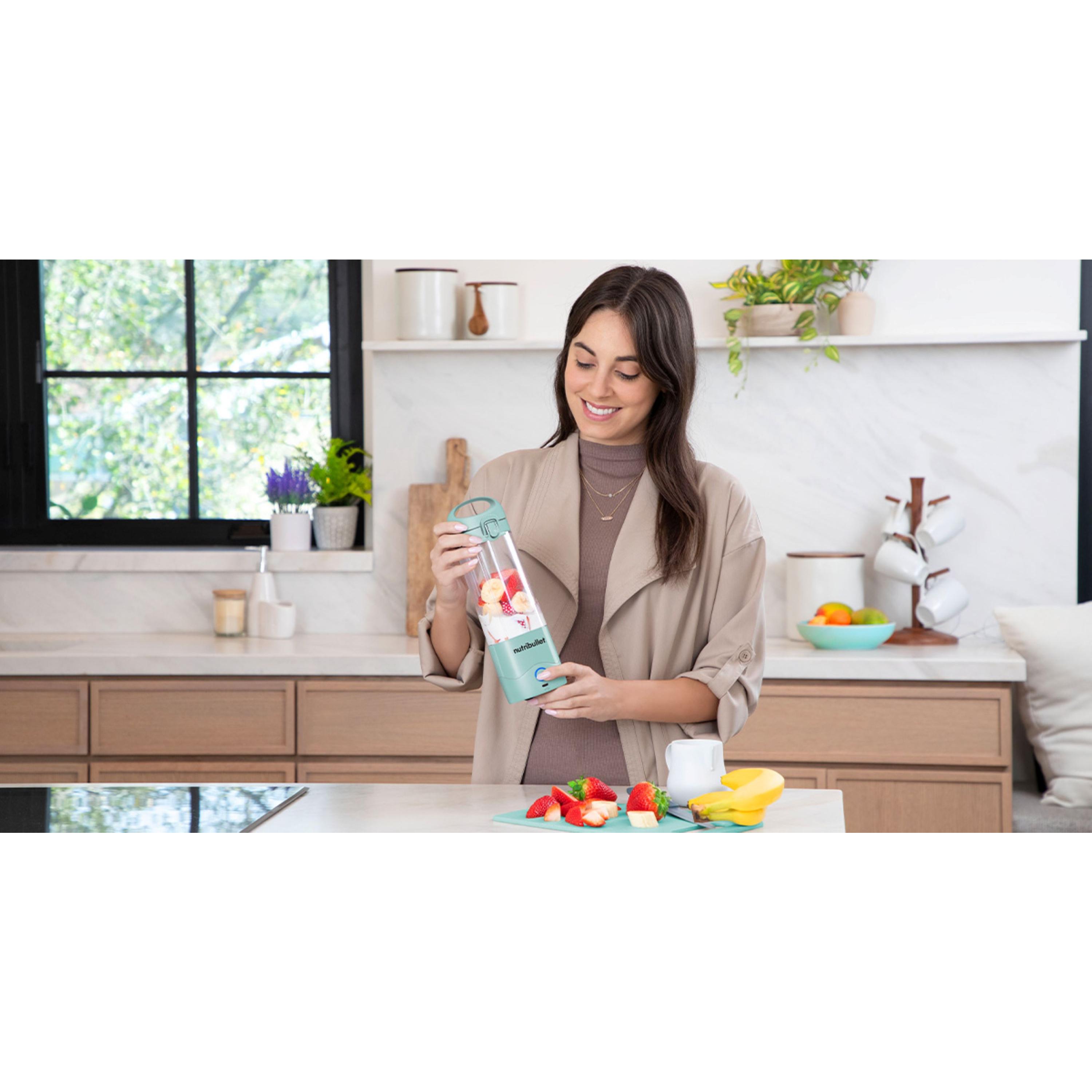 Voir la diapositive 6 : NUTRIBULLET Blender portable NBP003LBL - Bleu