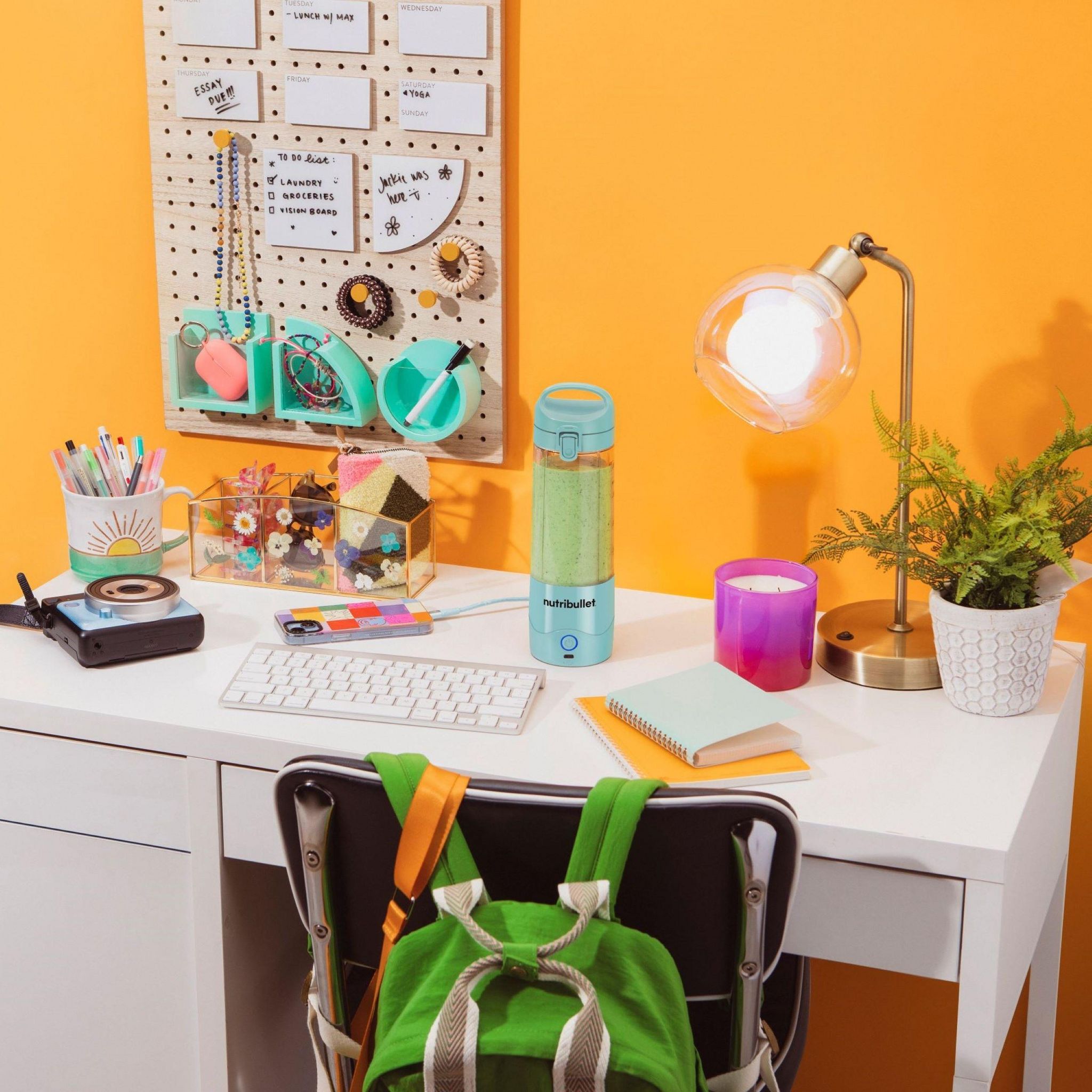 Voir la diapositive 8 : NUTRIBULLET Blender portable NBP003LBL - Bleu