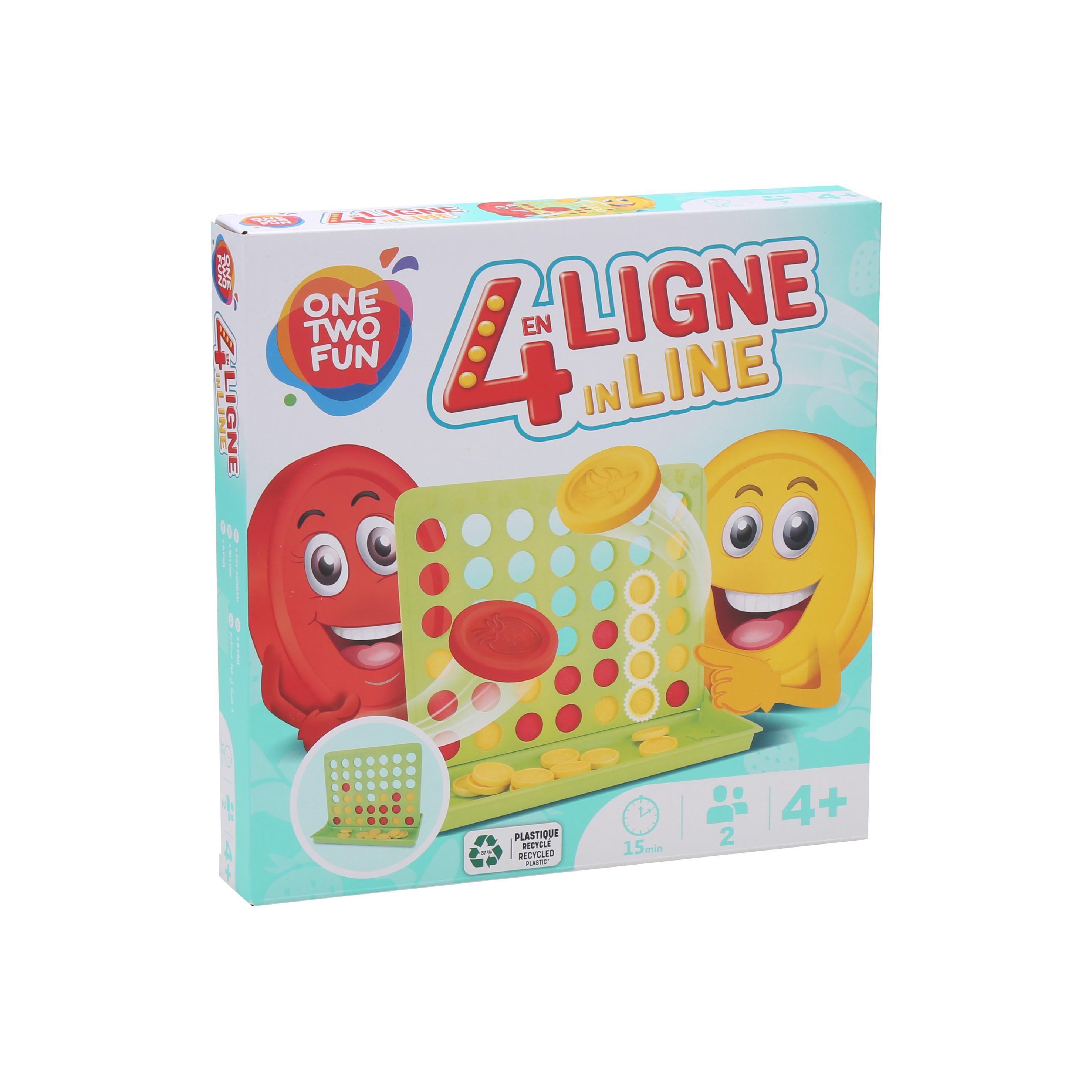 ONE TWO FUN Jeu puissance 4 en ligne