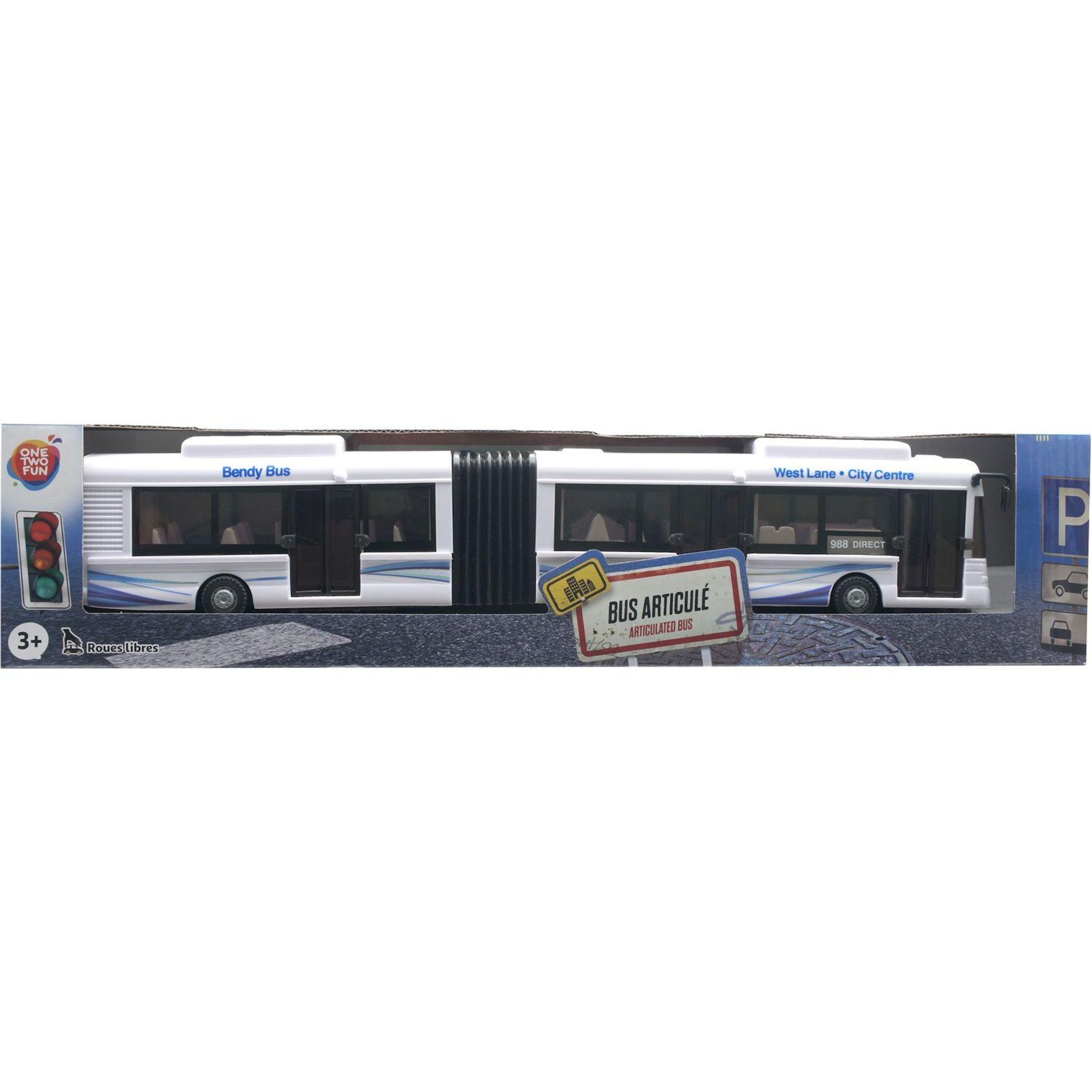 ONE TWO FUN Véhicule Bus Articulé Urbain