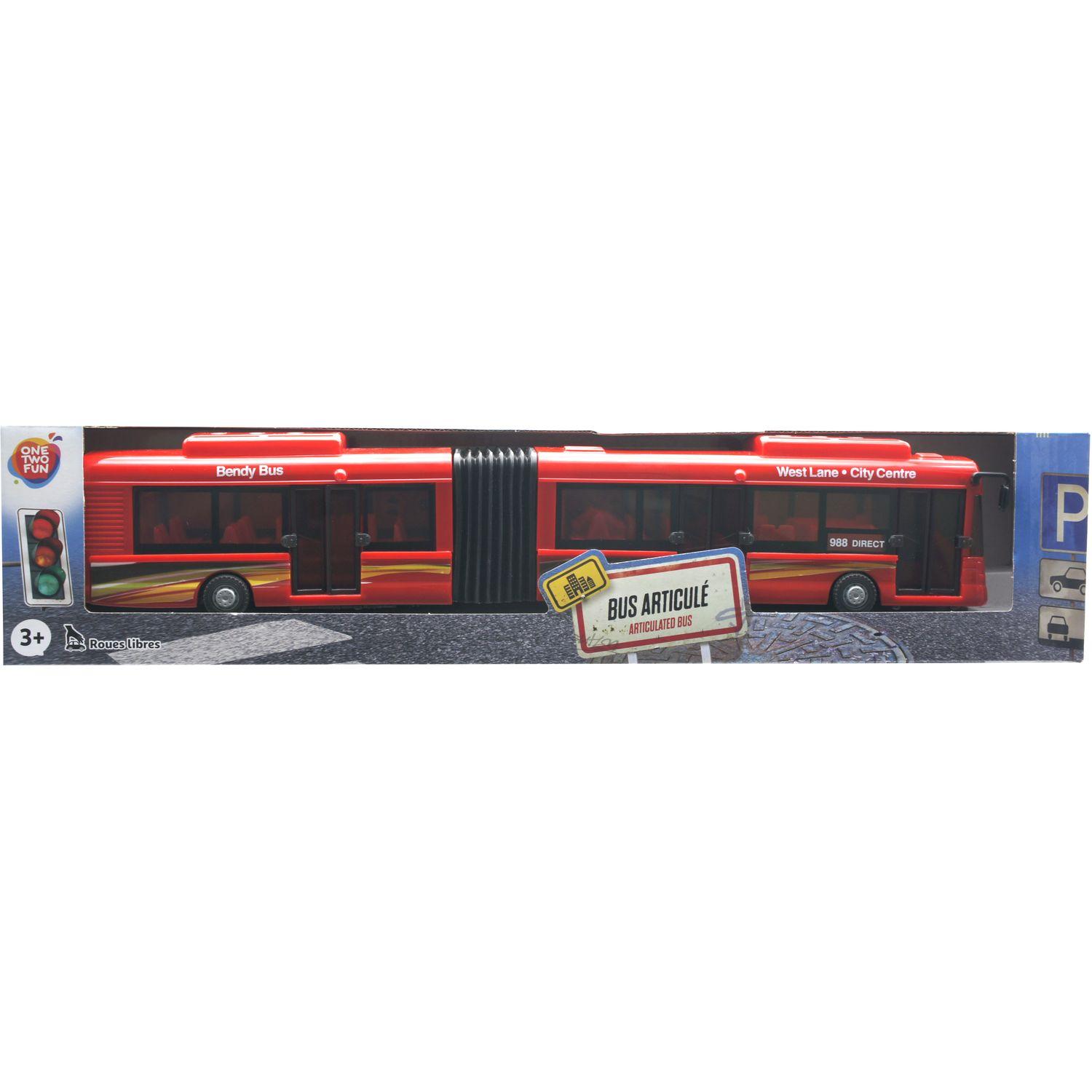 Voir la diapositive 3 : ONE TWO FUN Véhicule Bus Articulé Urbain