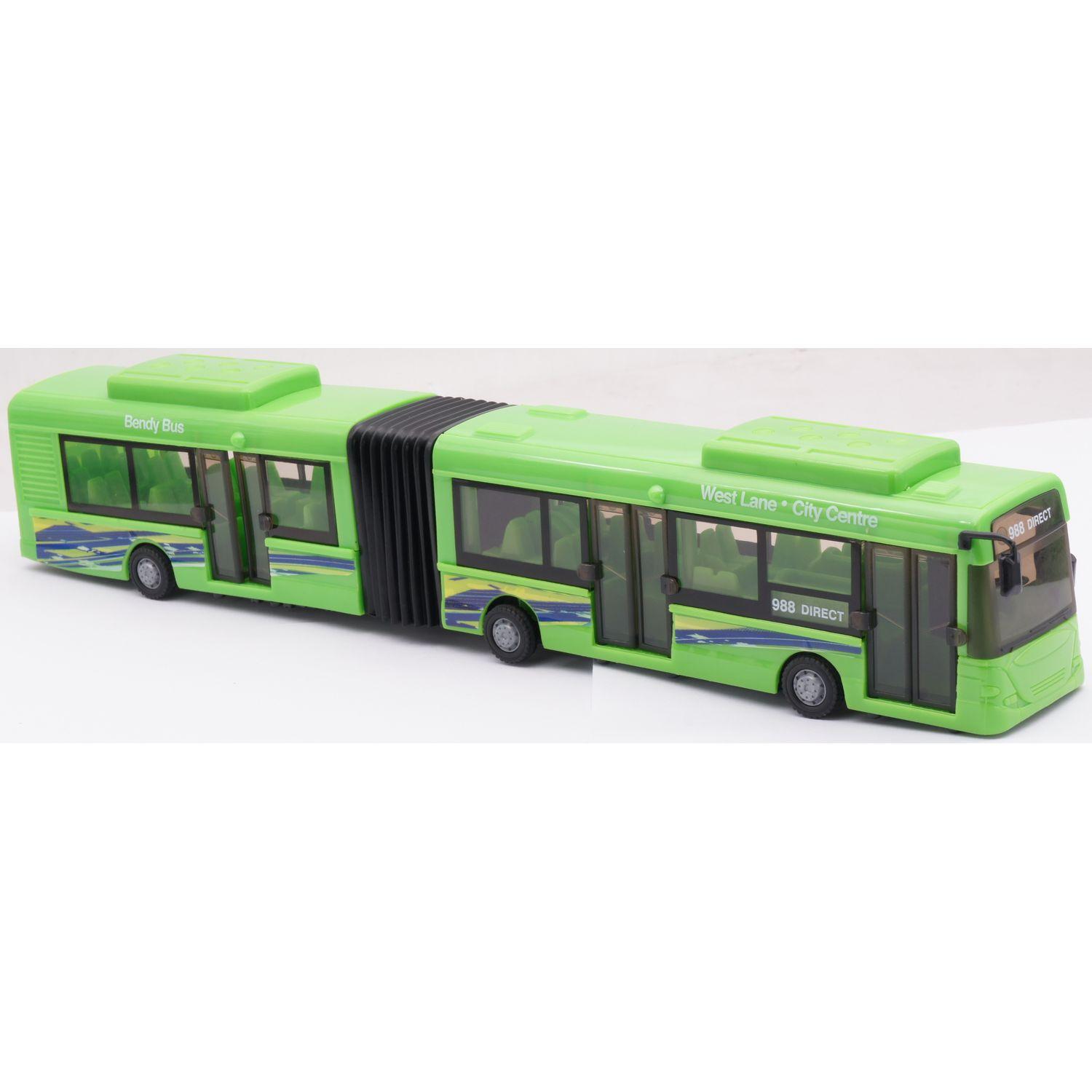 Voir la diapositive 7 : ONE TWO FUN Véhicule Bus Articulé Urbain