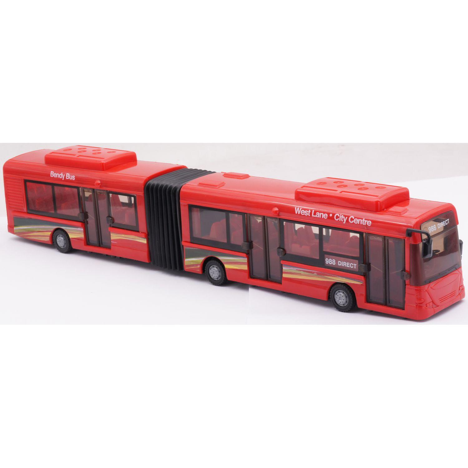 Voir la diapositive 8 : ONE TWO FUN Véhicule Bus Articulé Urbain
