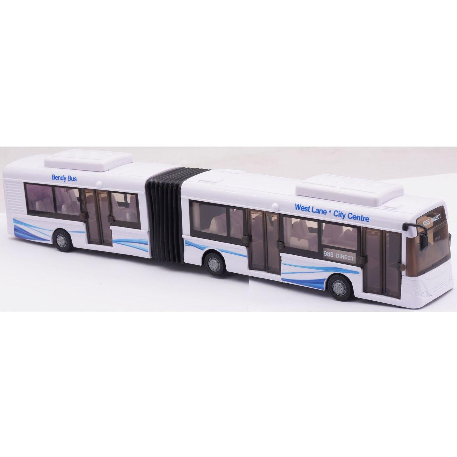 Voir la diapositive 9 : ONE TWO FUN Véhicule Bus Articulé Urbain