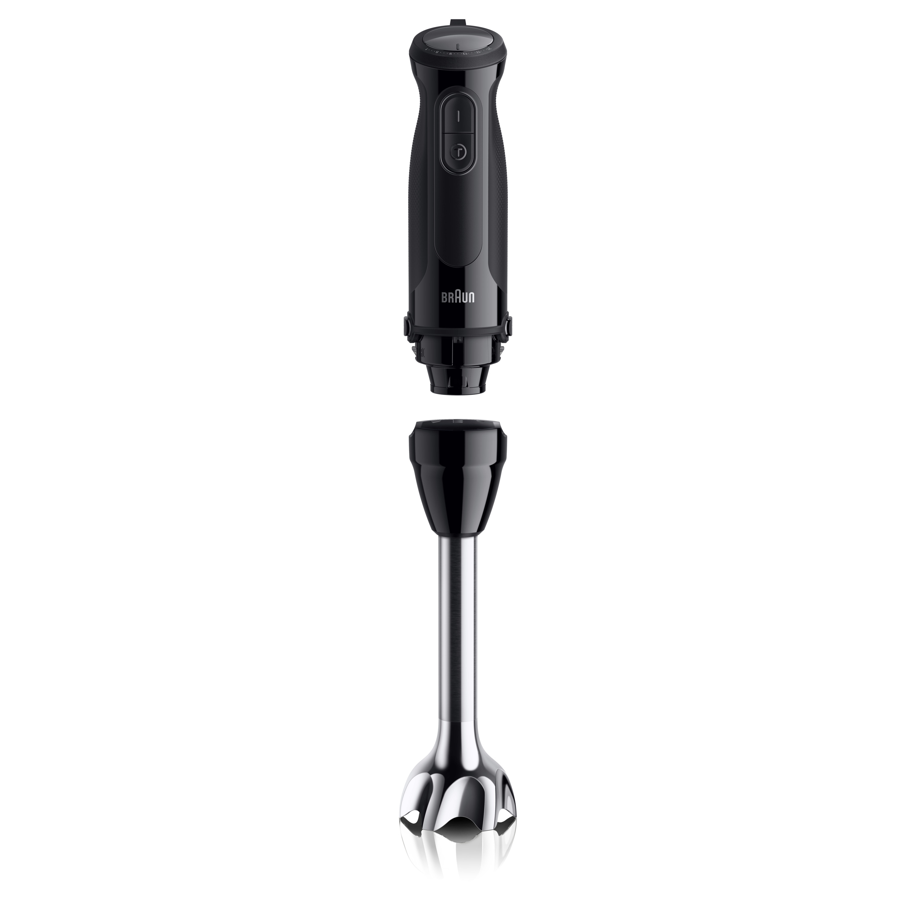 Voir la diapositive 3 : BRAUN Mixeur plongeant MQ50051M - Noir