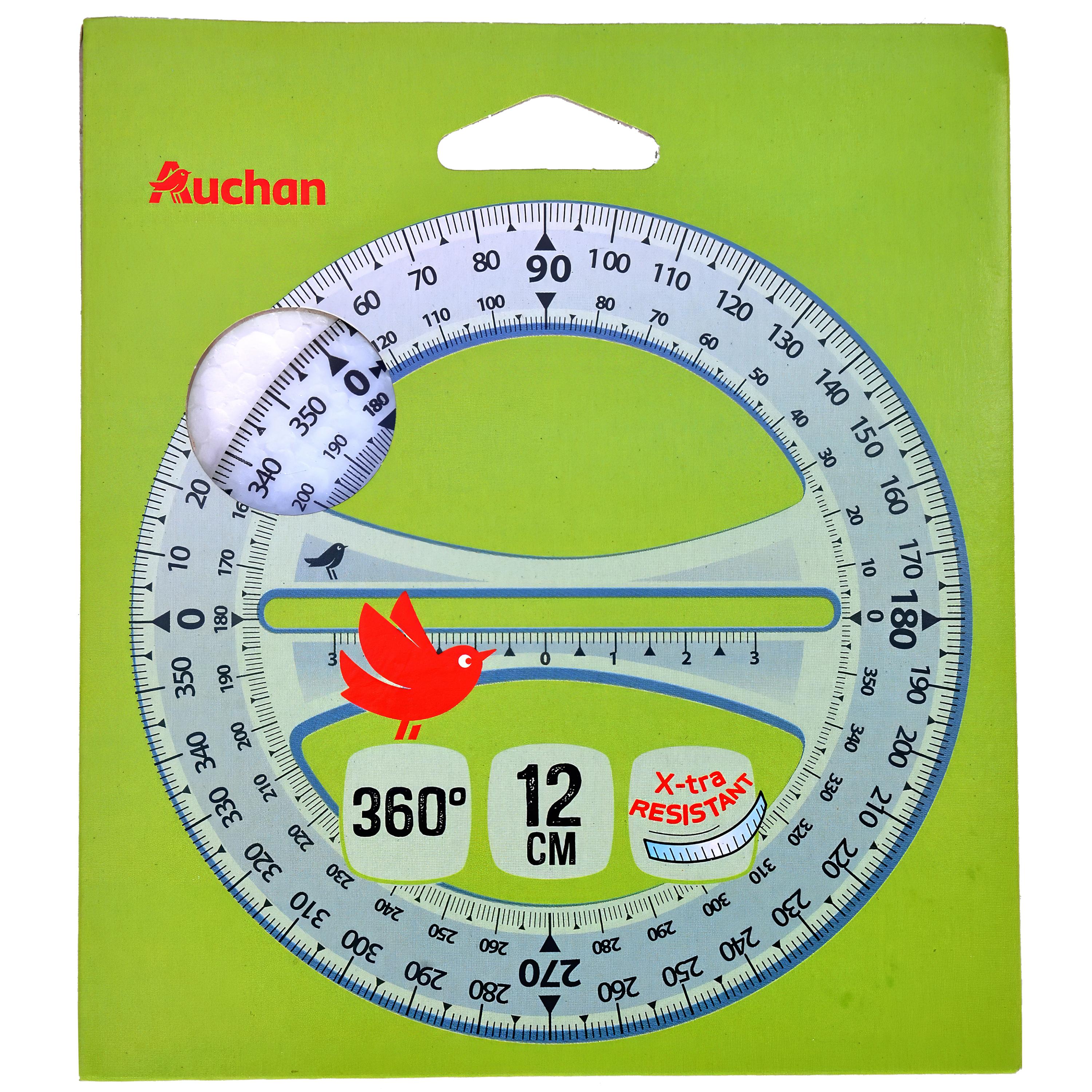 AUCHAN Rapporteur 360° degré Incassable